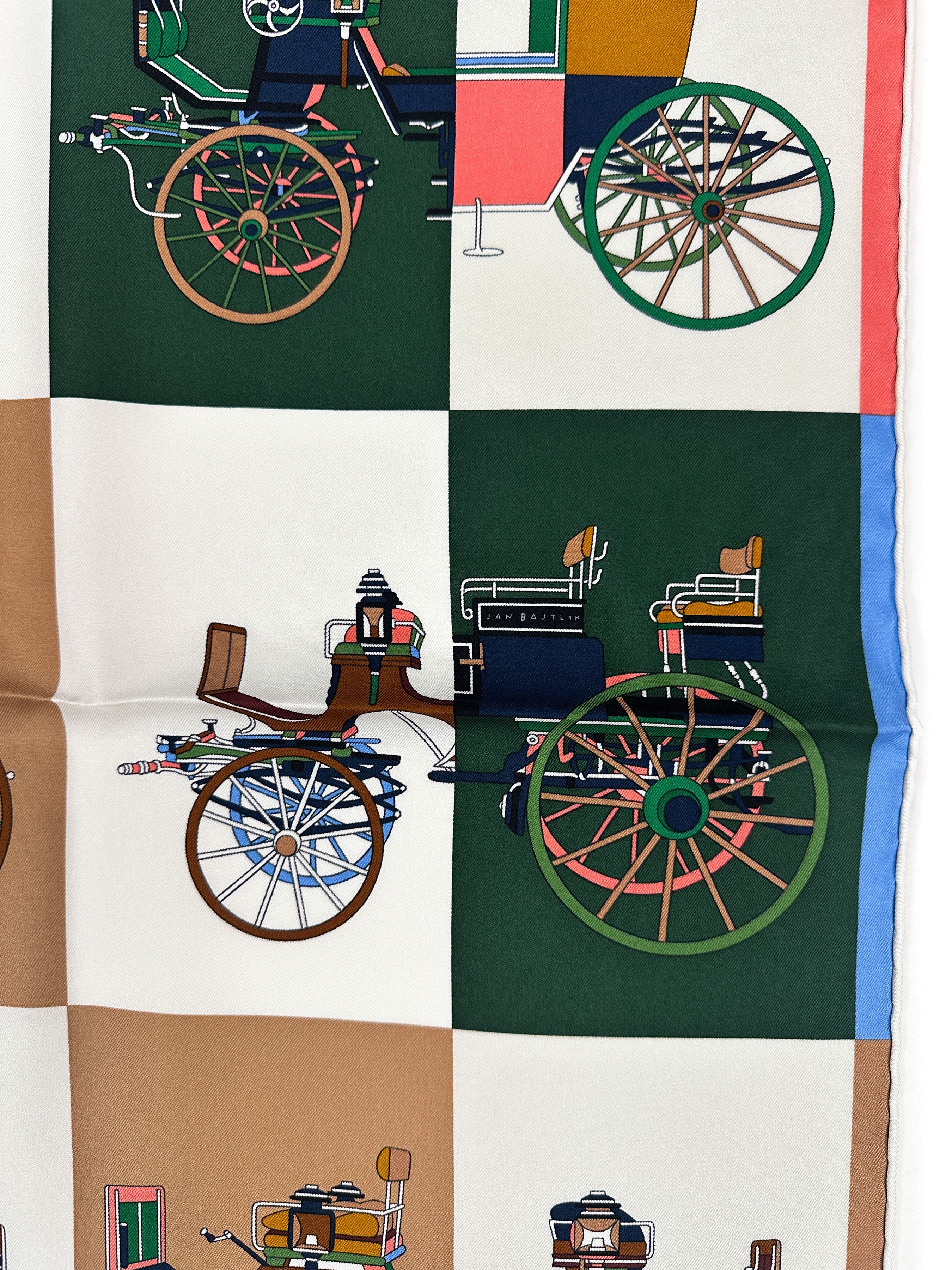 Hermès Special Edition 2022 The Queen's Platinum Jubilee Voitures Exquises 90