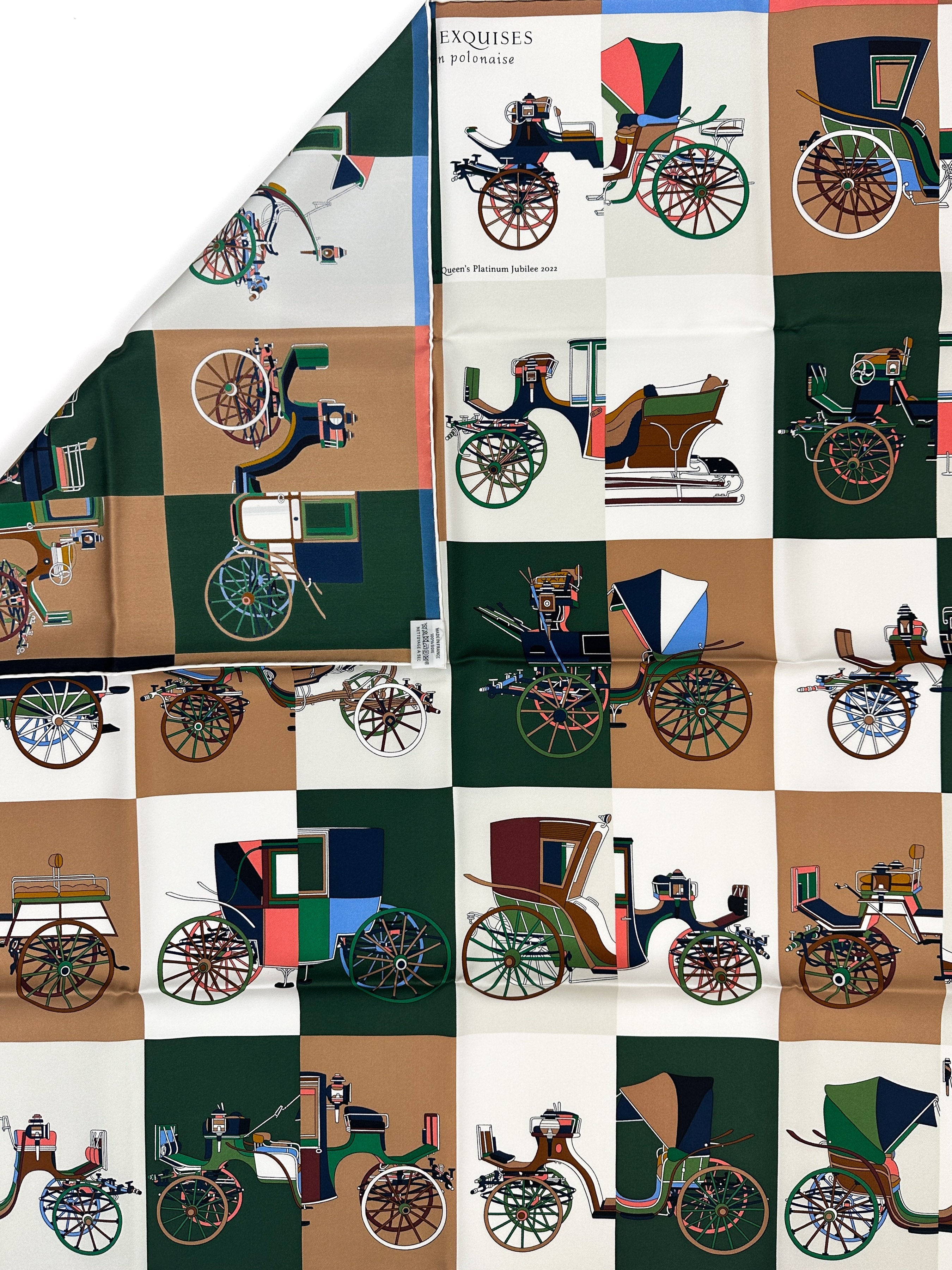 Hermès Special Edition 2022 The Queen's Platinum Jubilee Voitures Exqu