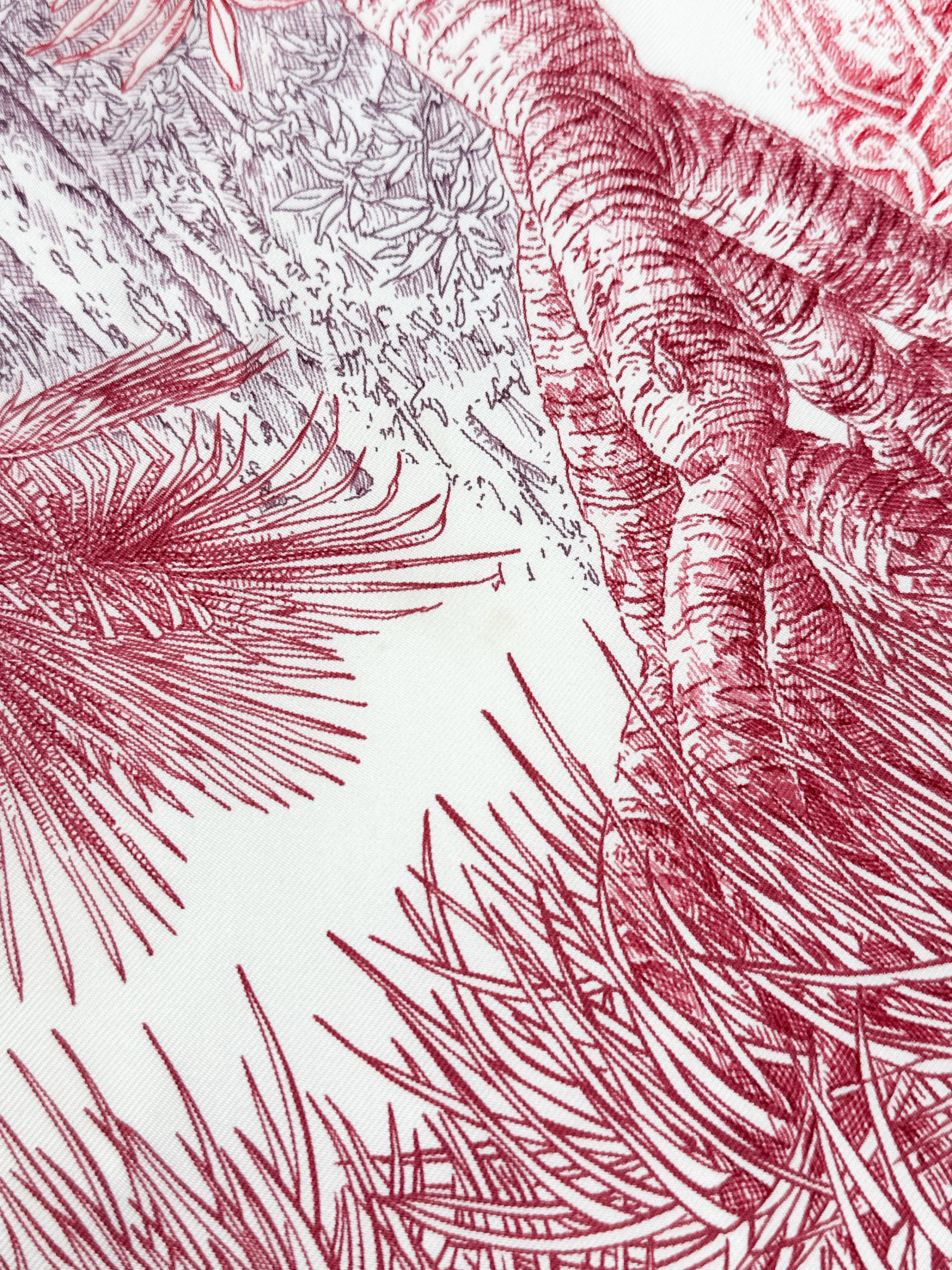 Hermès Le Jardin de Leïla 90