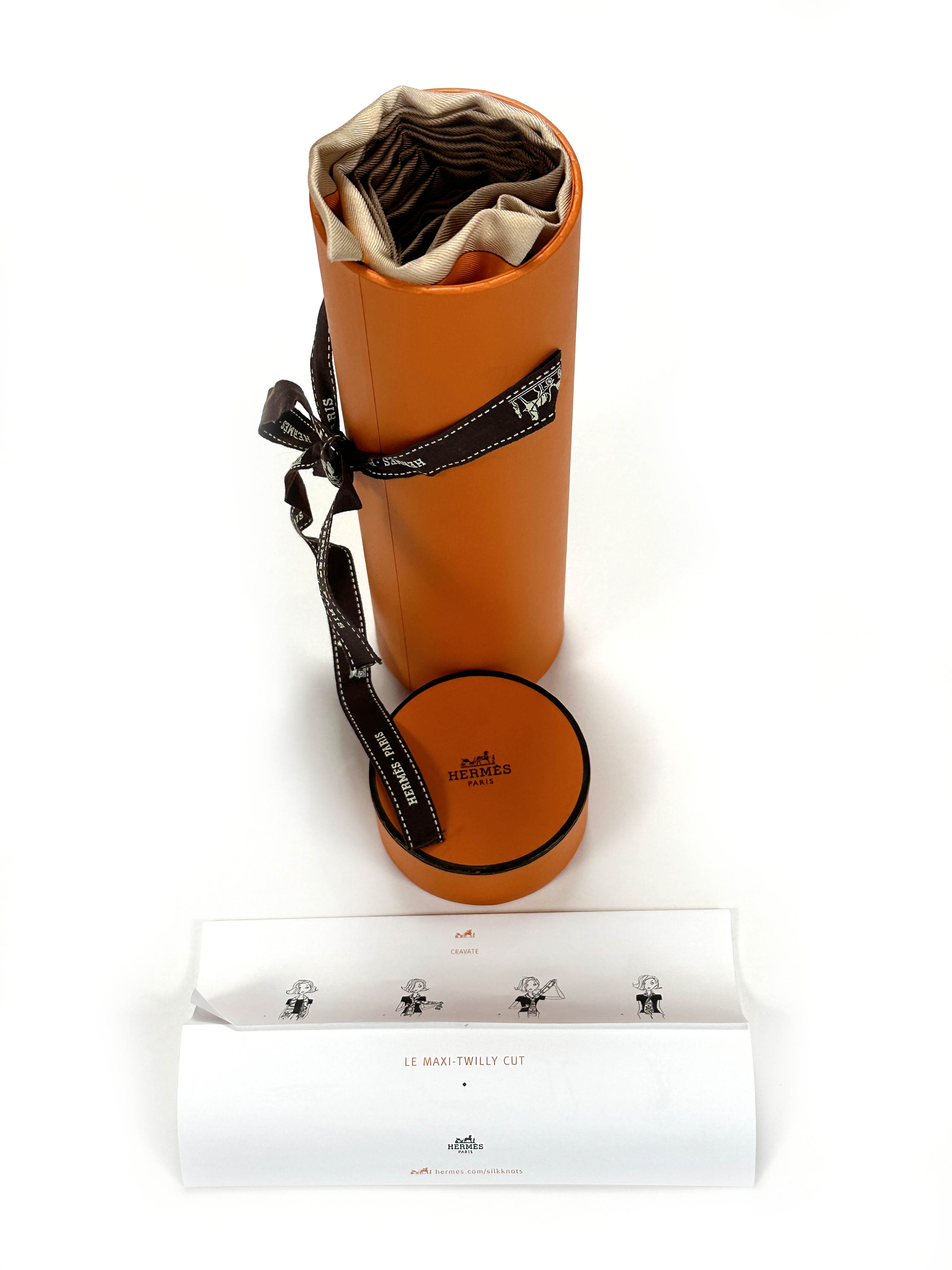 Hermès Kachinas Maxi Twilly