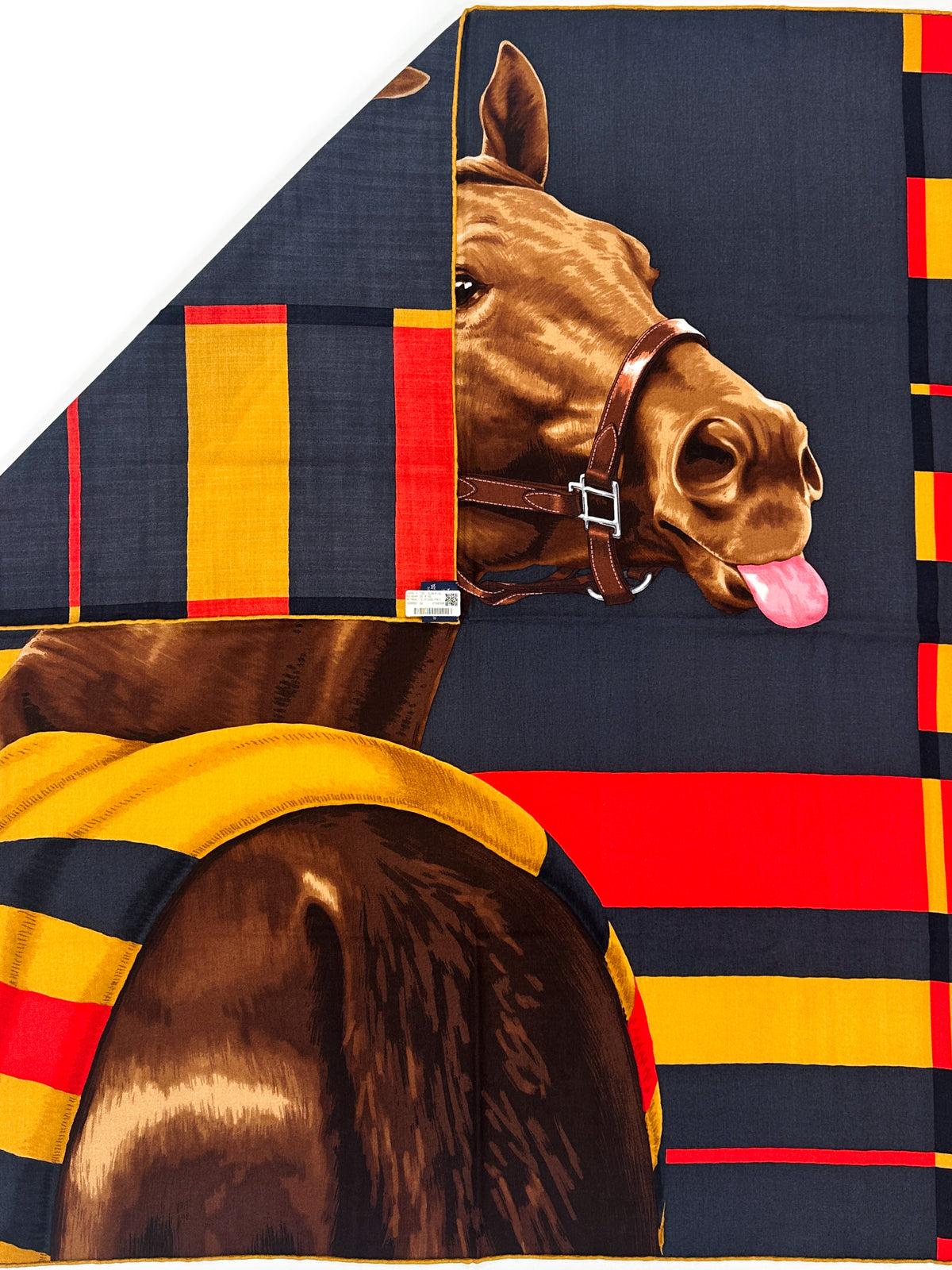 Hermès Rocabar de Rire Cashmere Silk 100