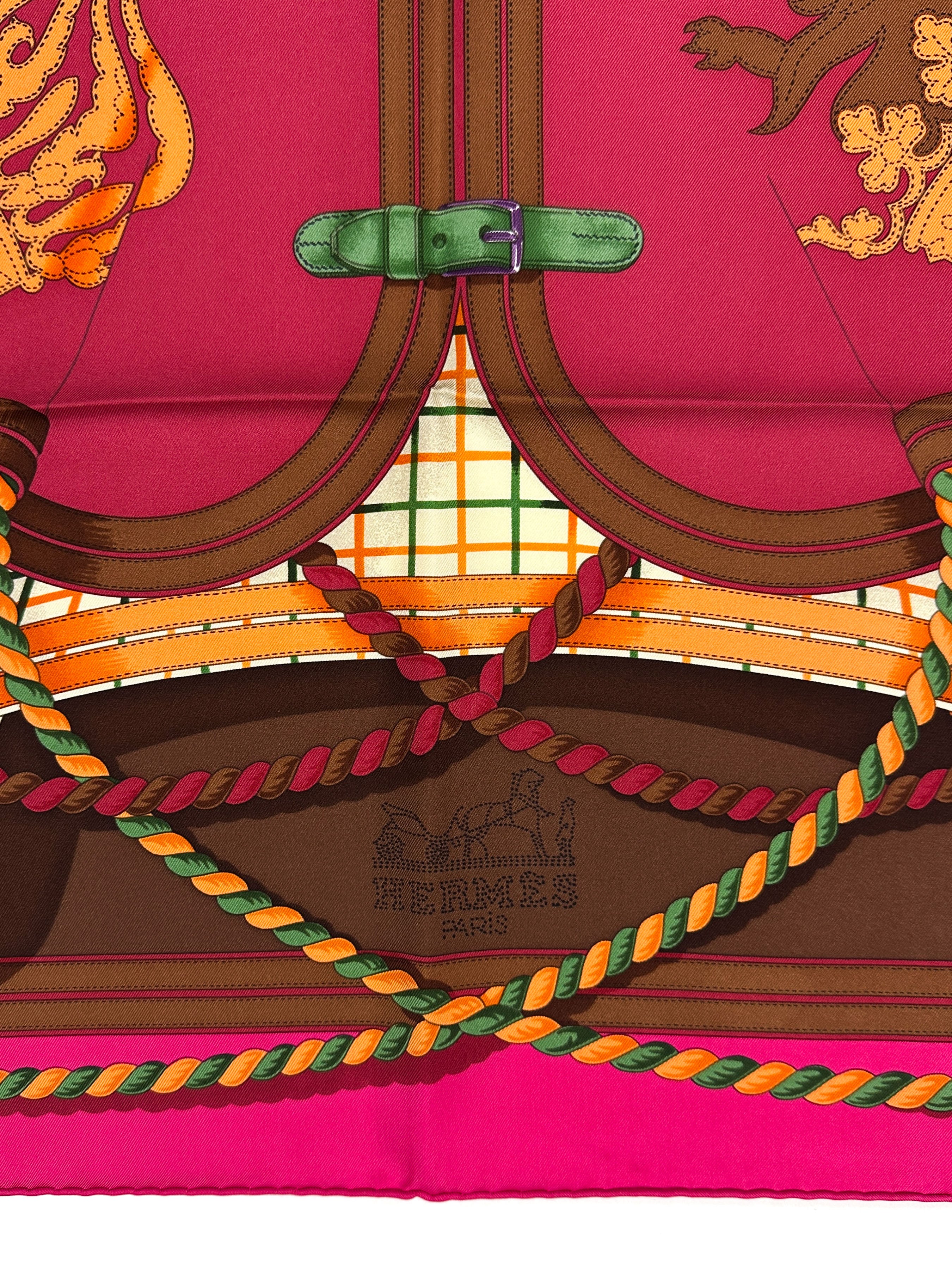 Hermès Special Edition 2012 The Queens Diamond Jubilee Grand Tenue 90
