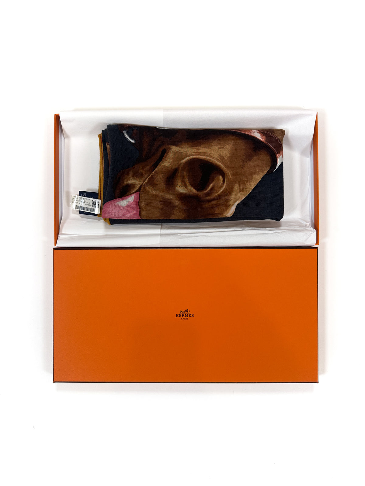 Hermès Rocabar de Rire Cashmere Silk 100