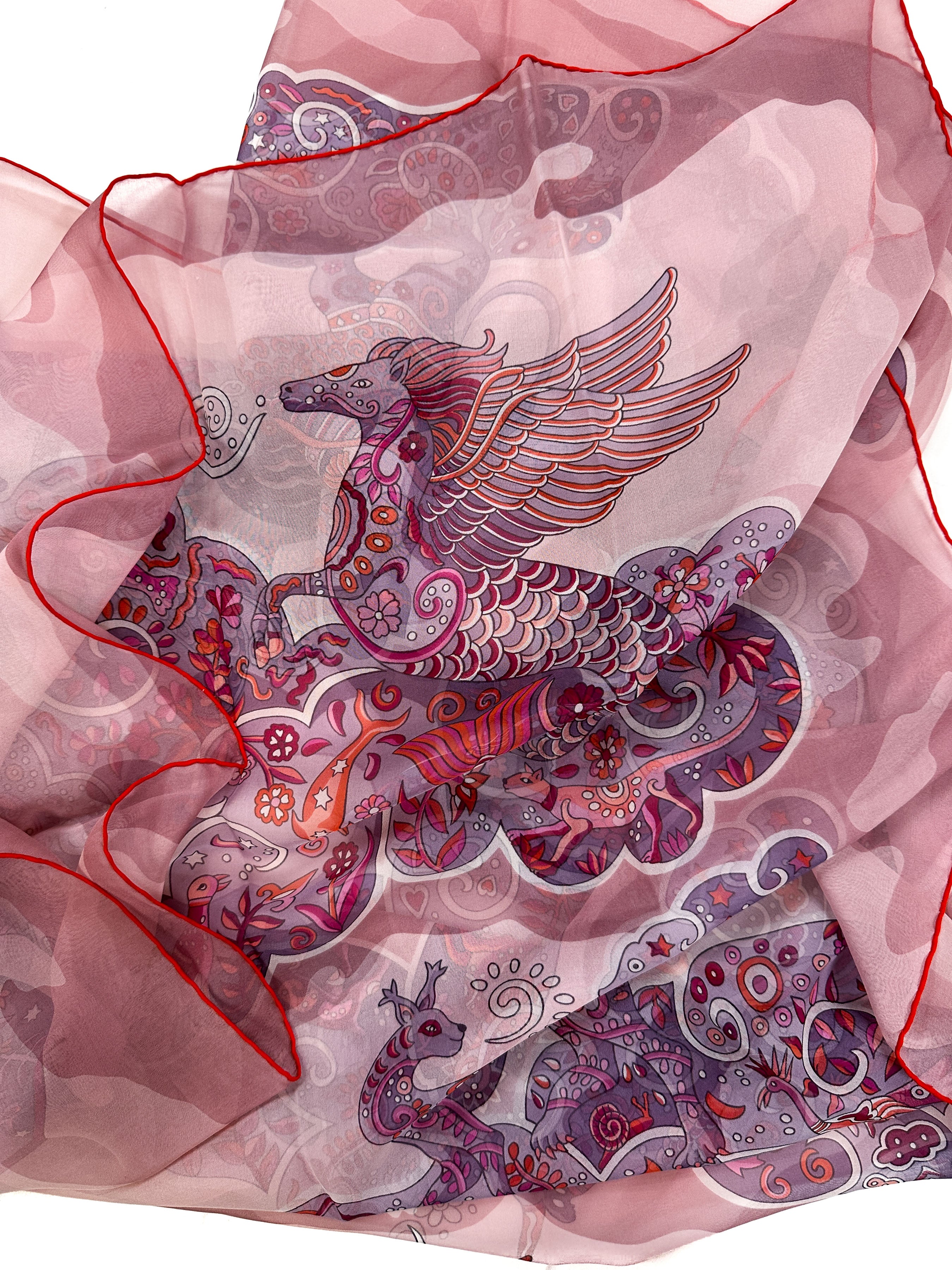 Hermès Nuées Imaginaires Mousseline 140