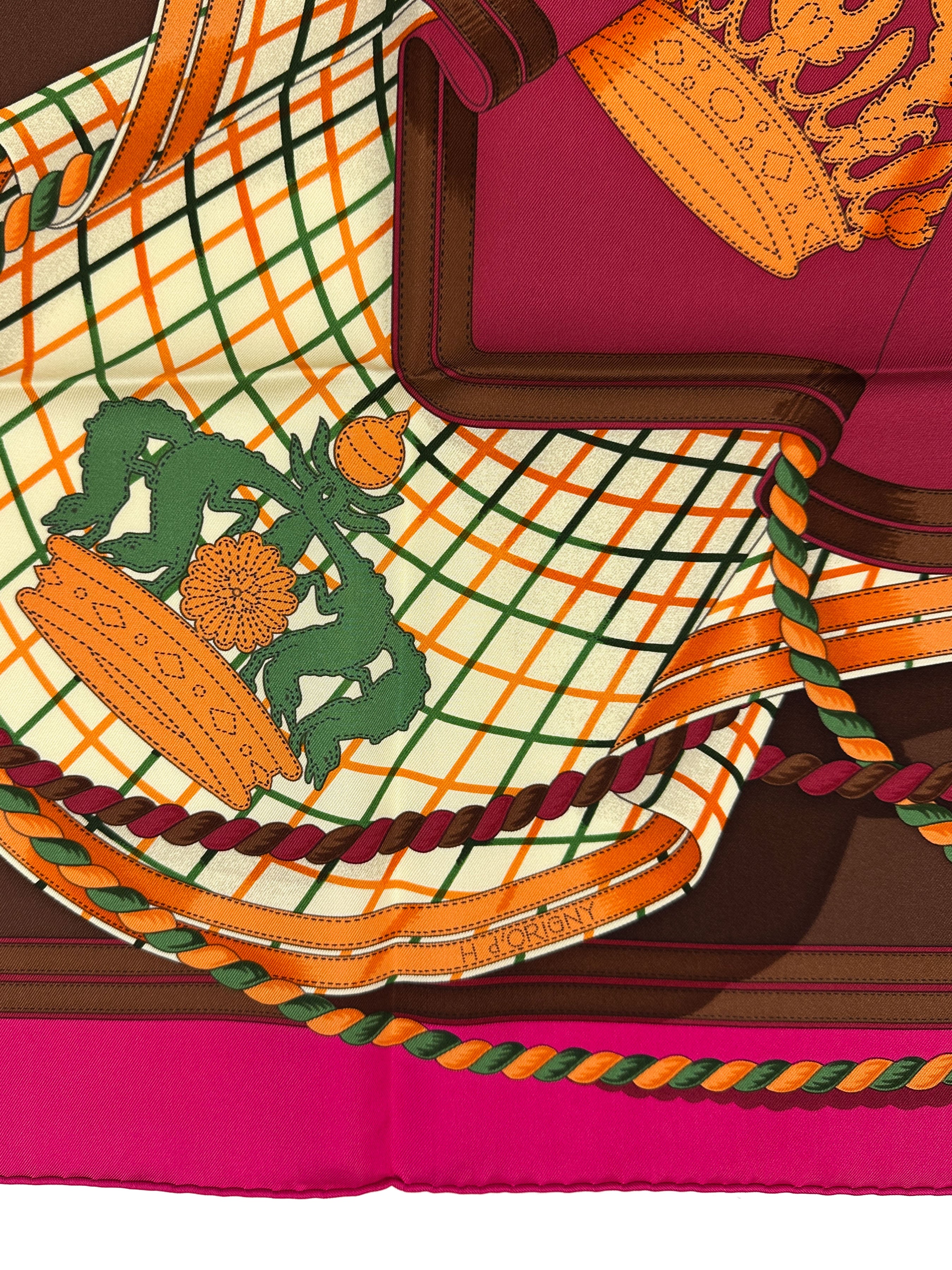 Hermès Special Edition 2012 The Queens Diamond Jubilee Grand Tenue 90