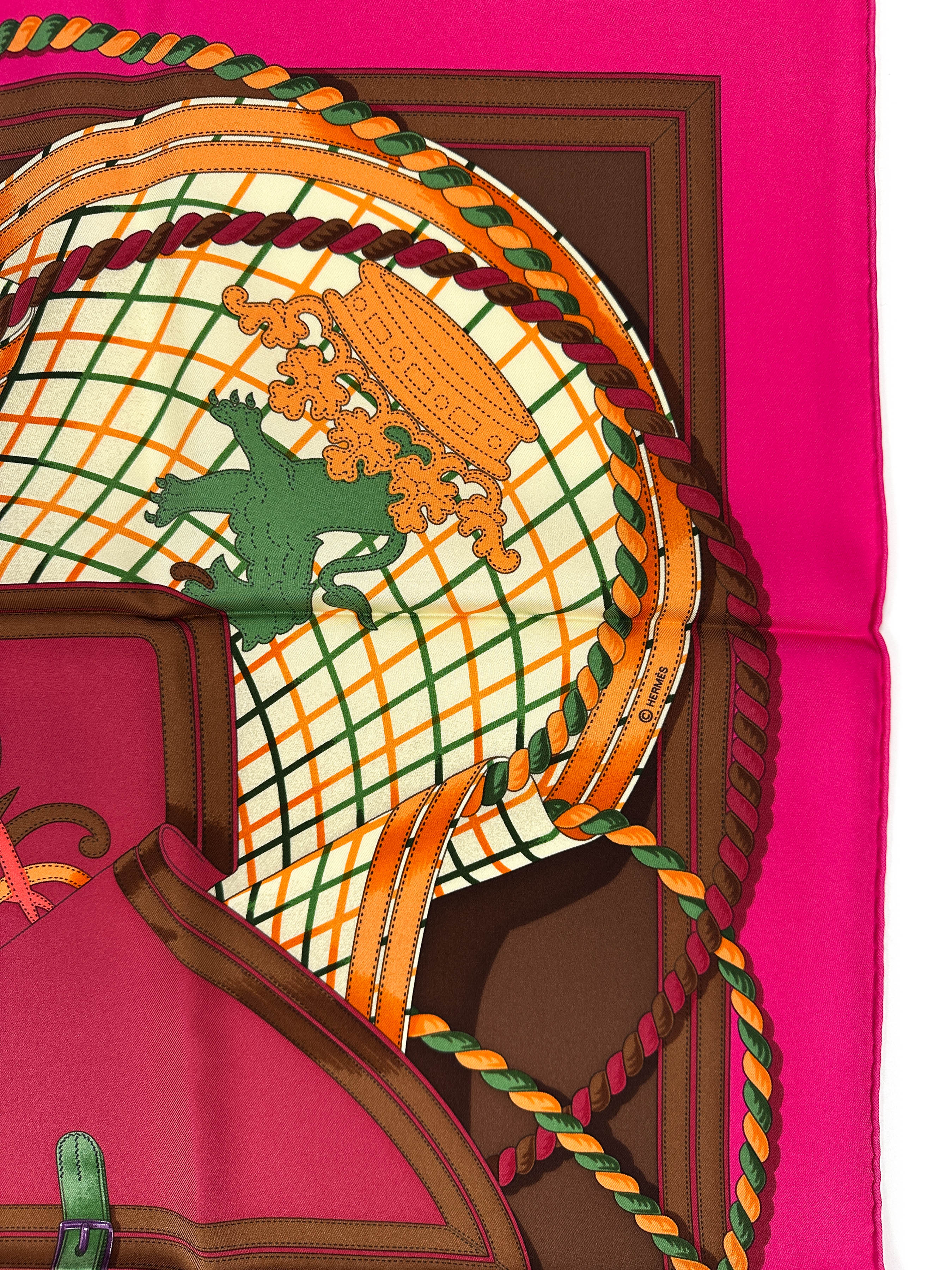 Hermès Special Edition 2012 The Queens Diamond Jubilee Grand Tenue 90