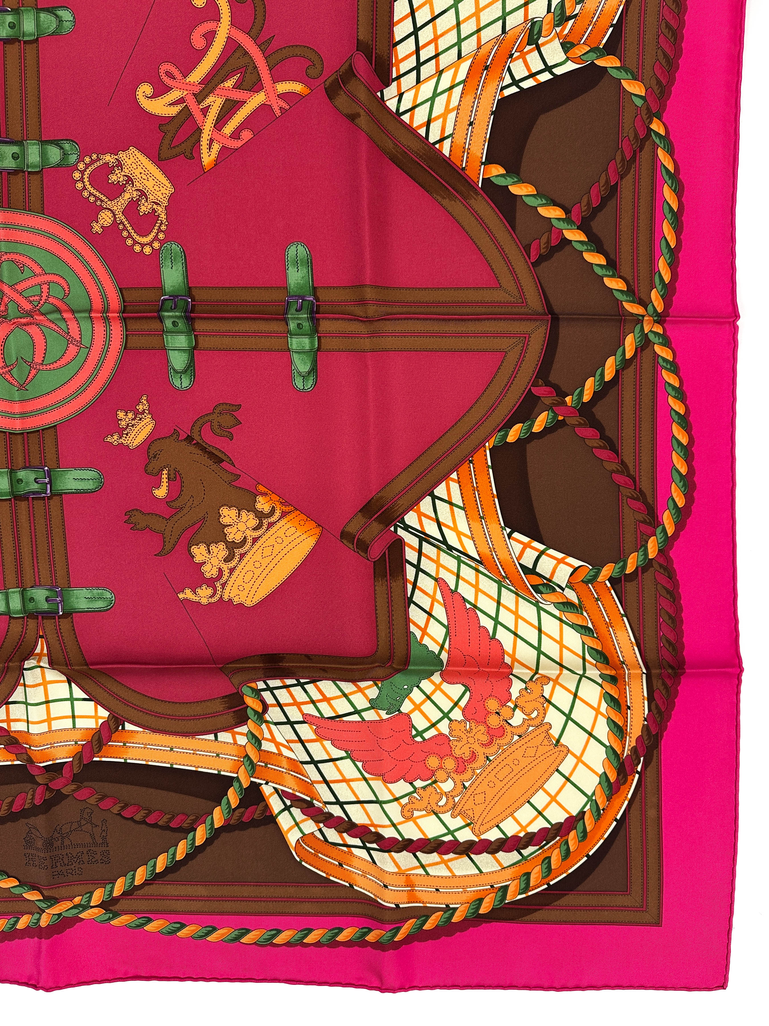 Hermès Special Edition 2012 The Queens Diamond Jubilee Grand Tenue 90