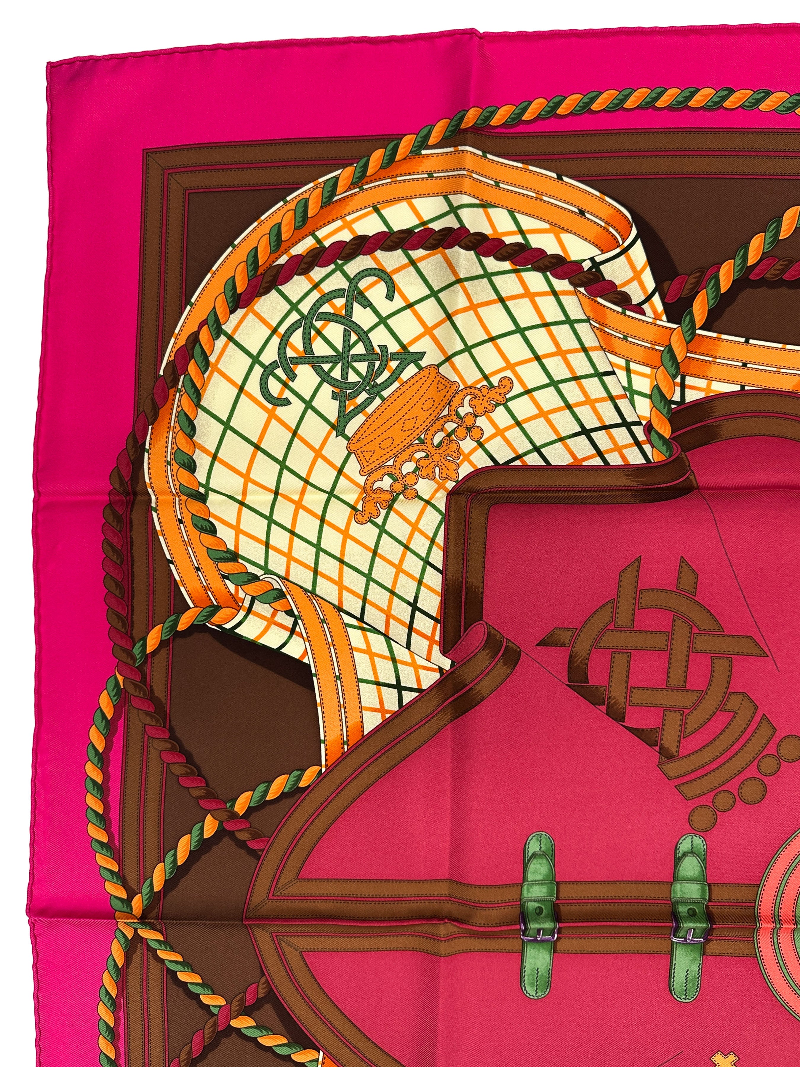 Hermès Special Edition 2012 The Queens Diamond Jubilee Grand Tenue 90