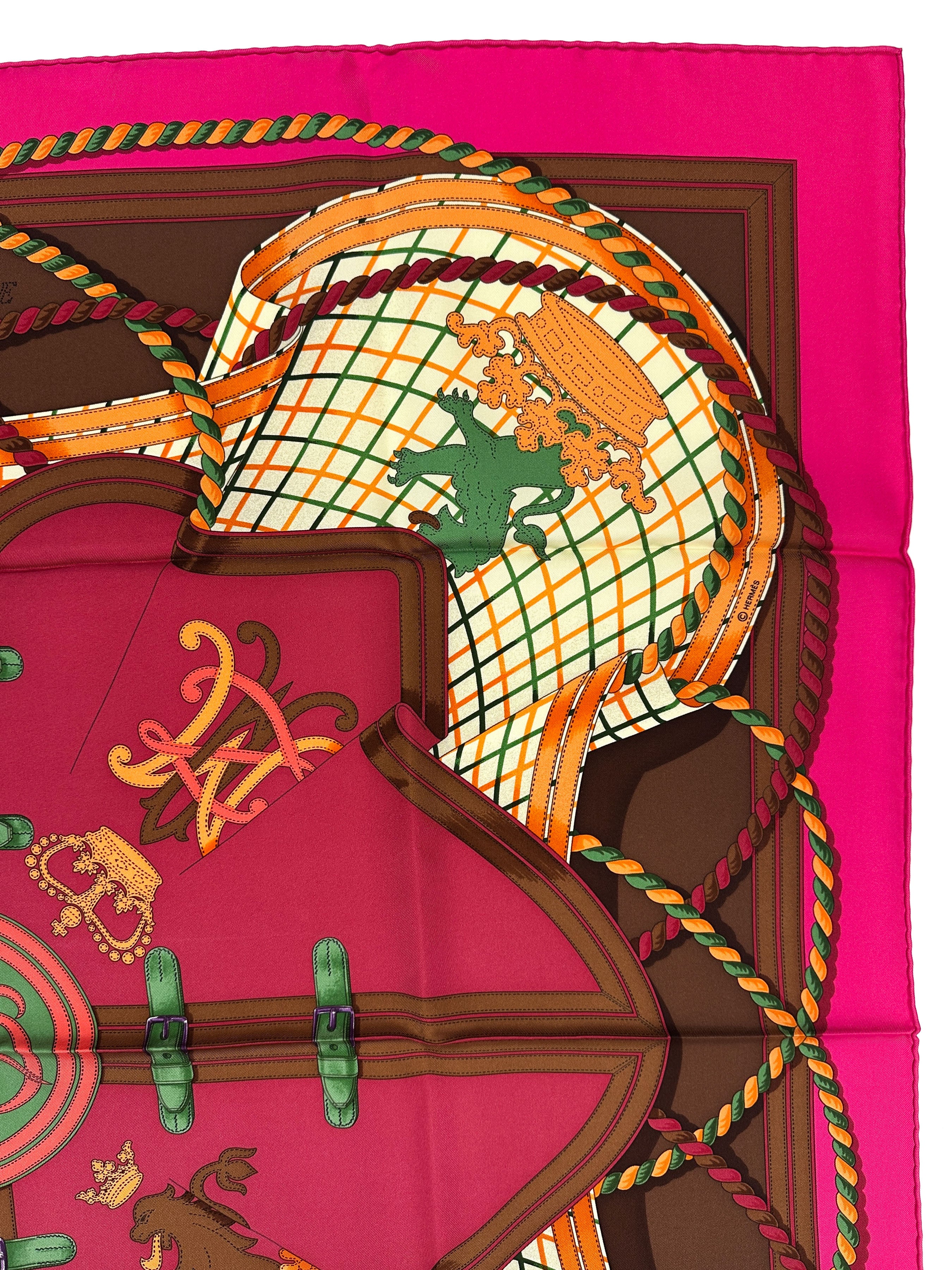 Hermès Special Edition 2012 The Queens Diamond Jubilee Grand Tenue 90