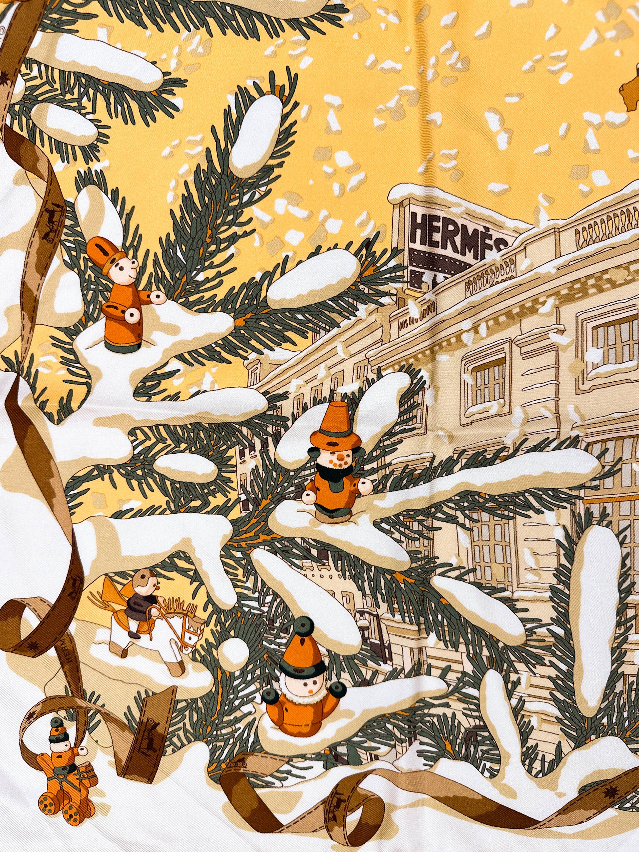 Hermès Noël au 24 Faubourg 45