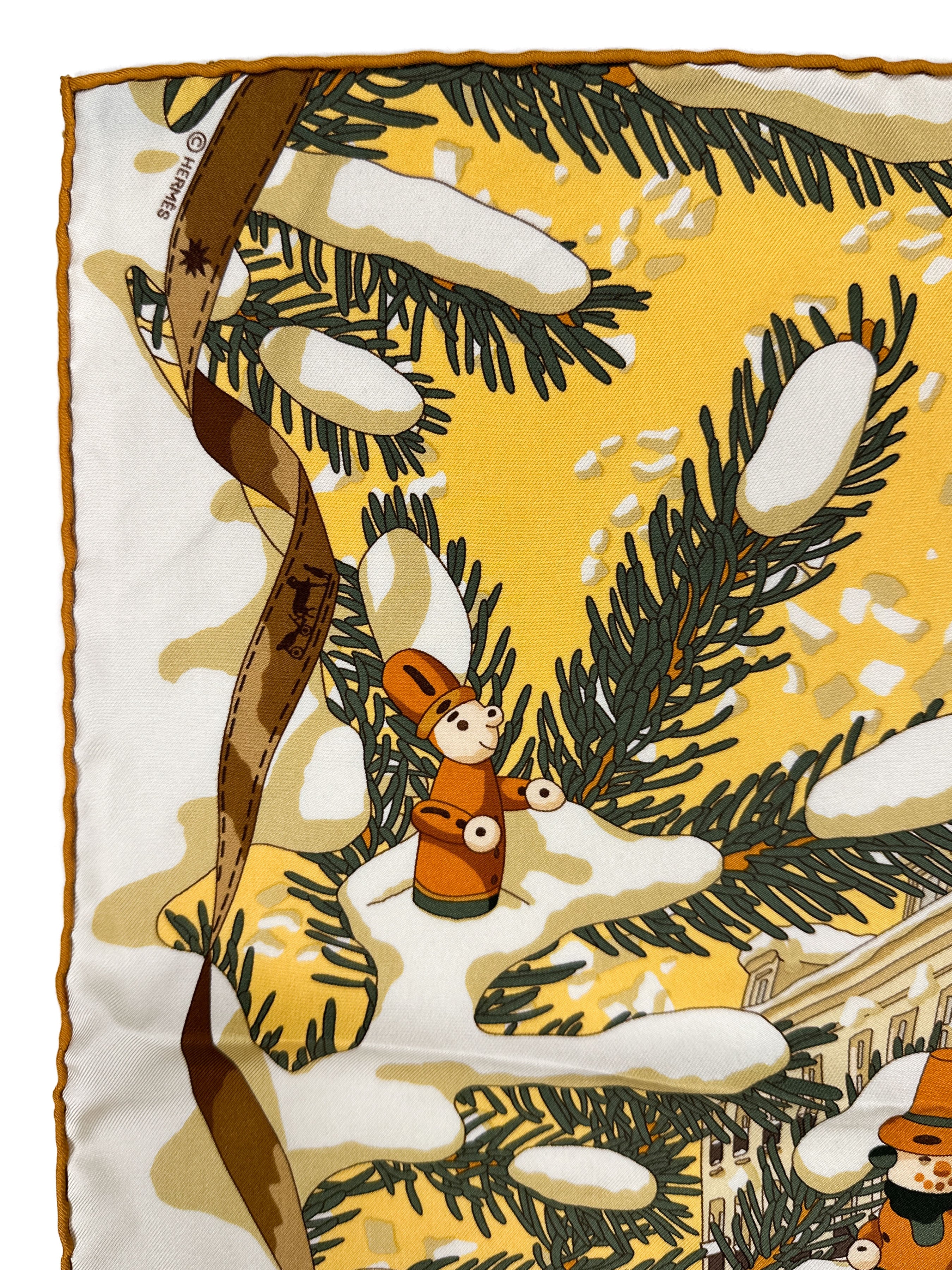 Hermès Noël au 24 Faubourg 45