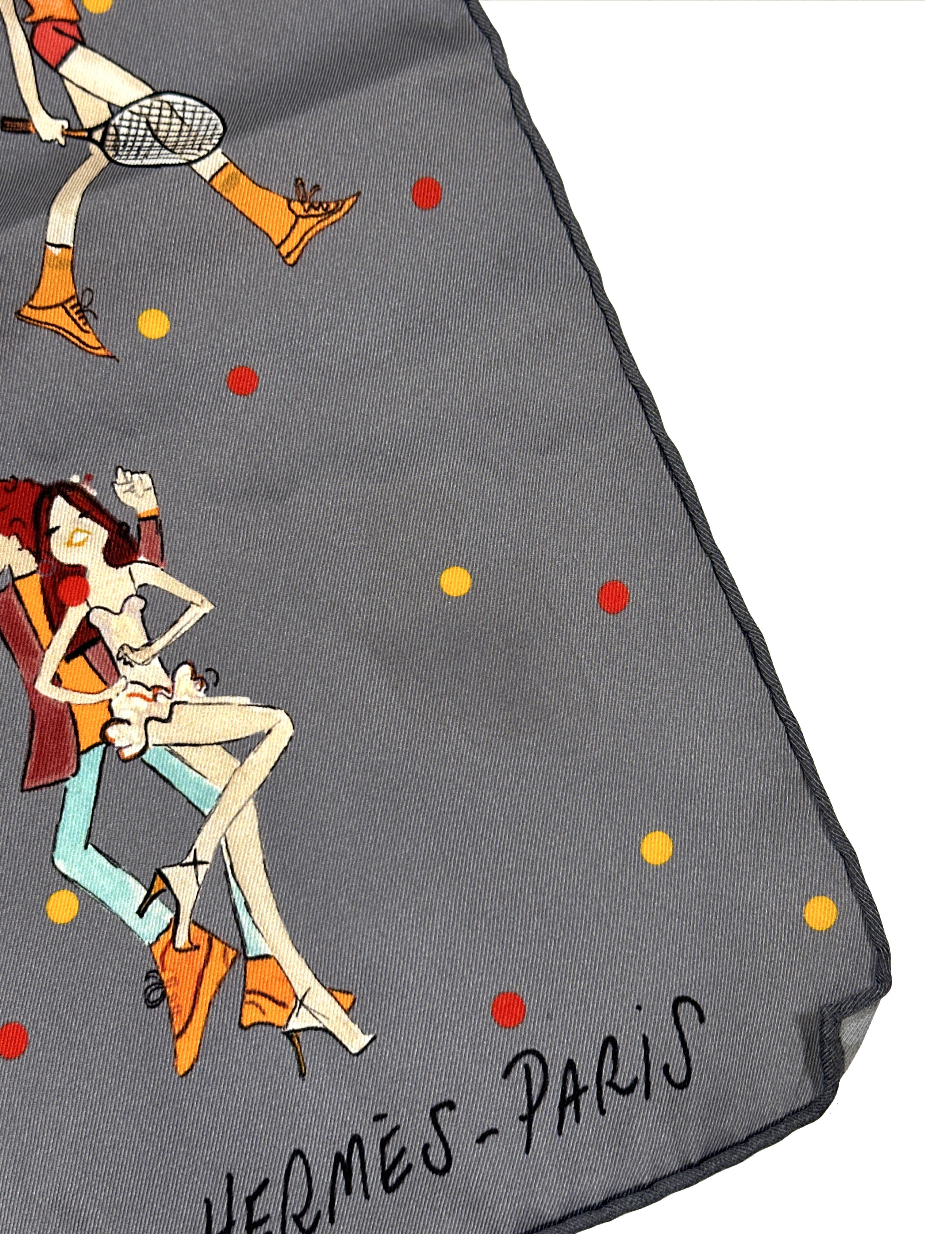 Hermès Les Parisiennes de Kiraz 70