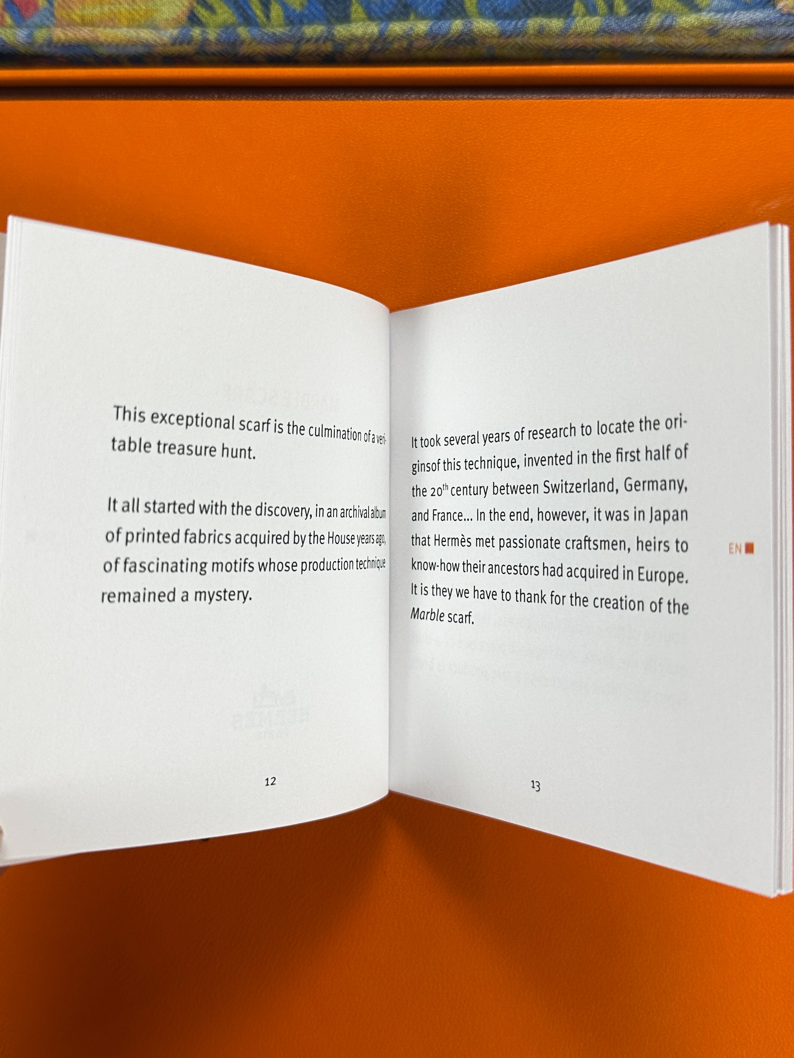 Hermès Ex-Libris Marble Cashmere Silk 90