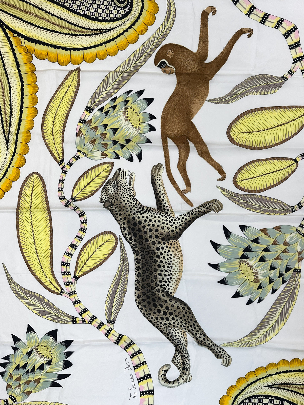 Hermès The Savana Dance Wash 140