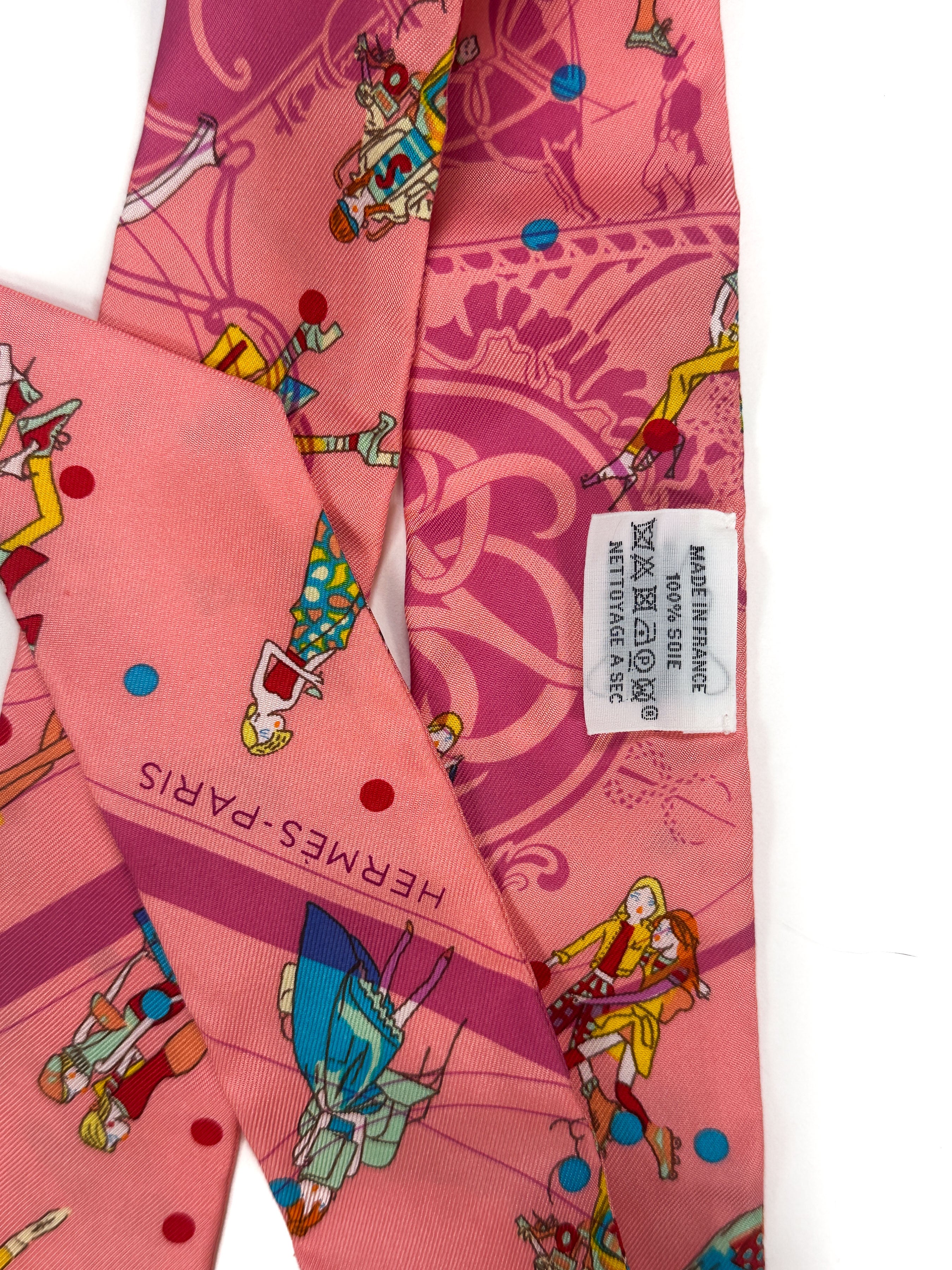 Hermès Ex-Libris Les Parisiennes de Kiraz Twilly