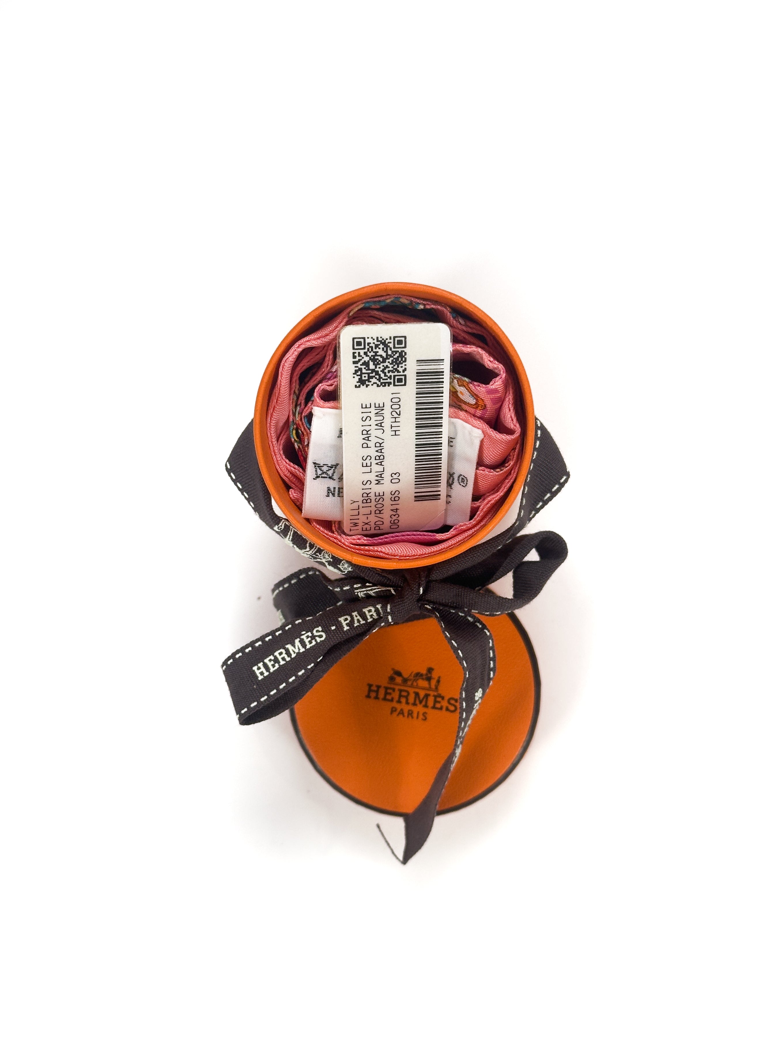 Hermès Ex-Libris Les Parisiennes de Kiraz Twilly