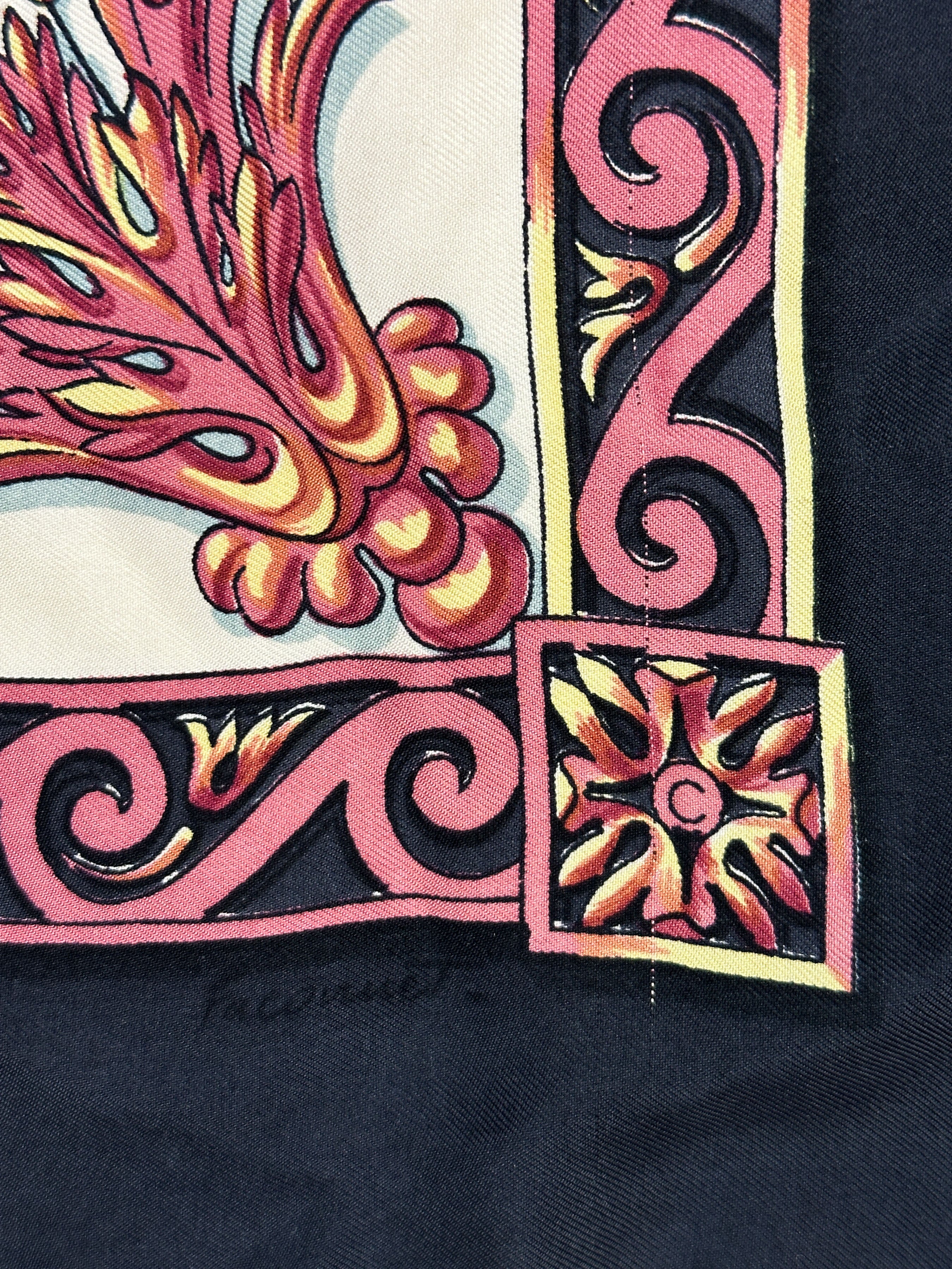 Hermès Courbettes et Cabrioles 90