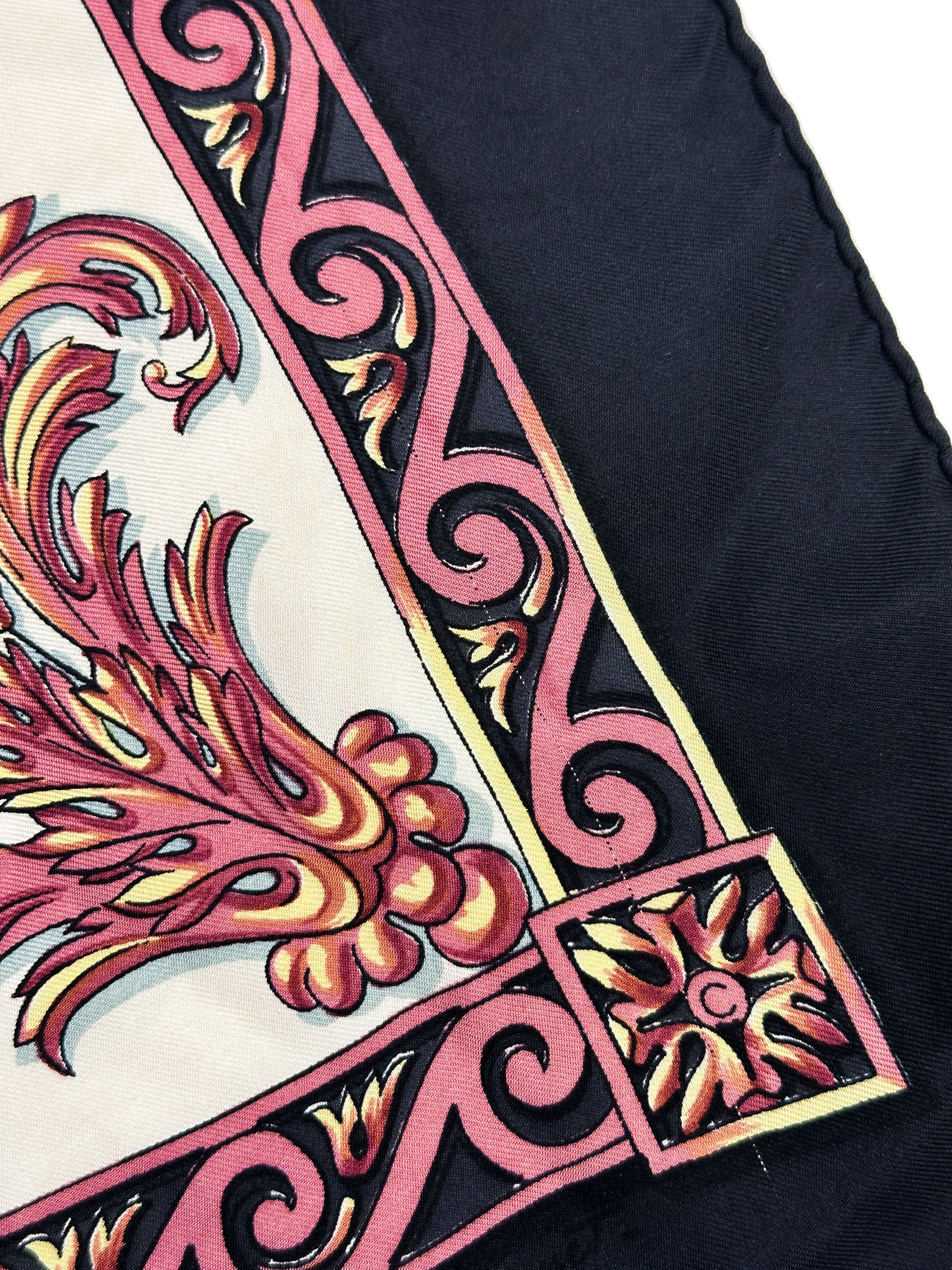 Hermès Courbettes et Cabrioles 90