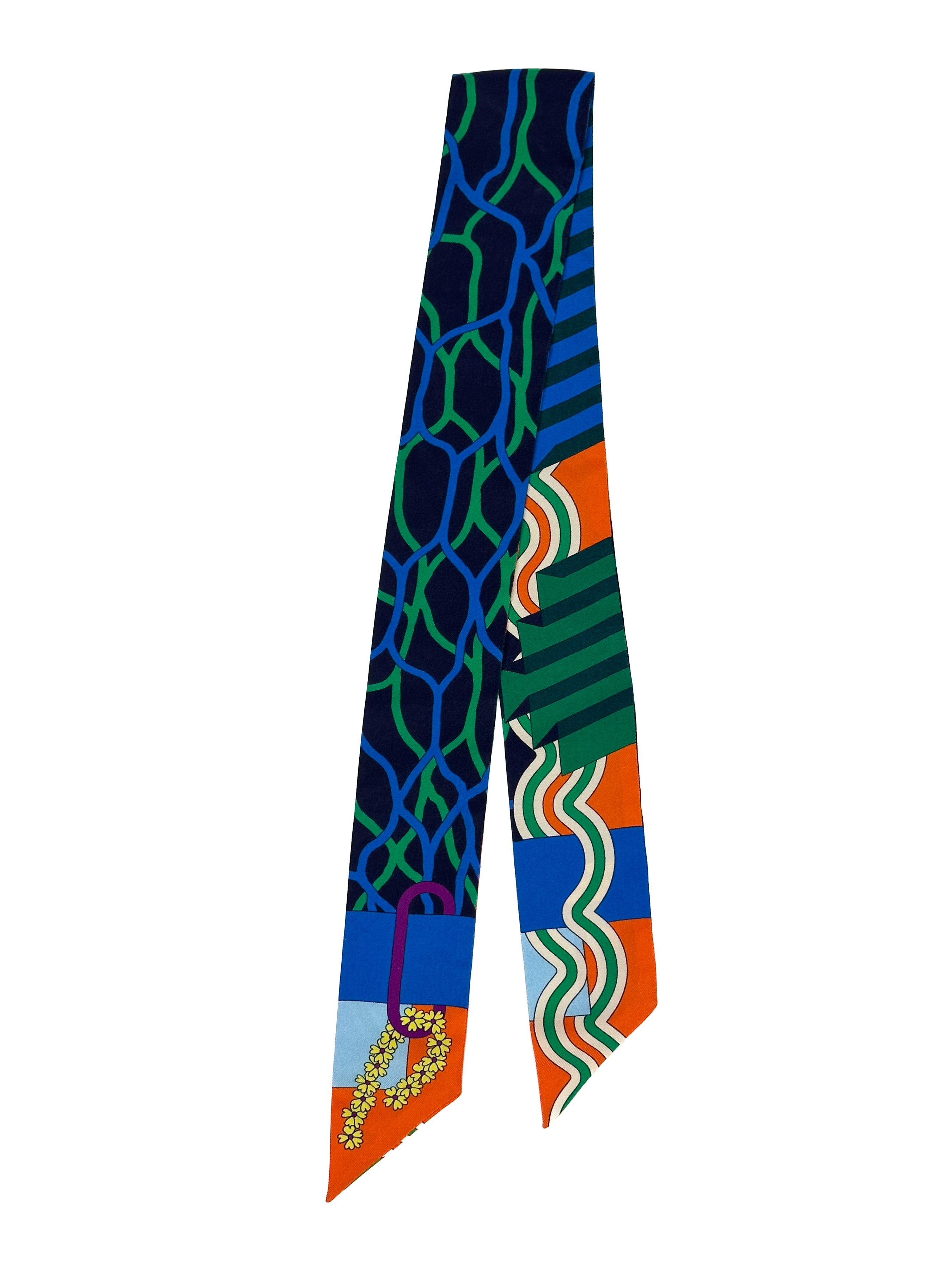 Hermès Ballet Aquatique Twilly