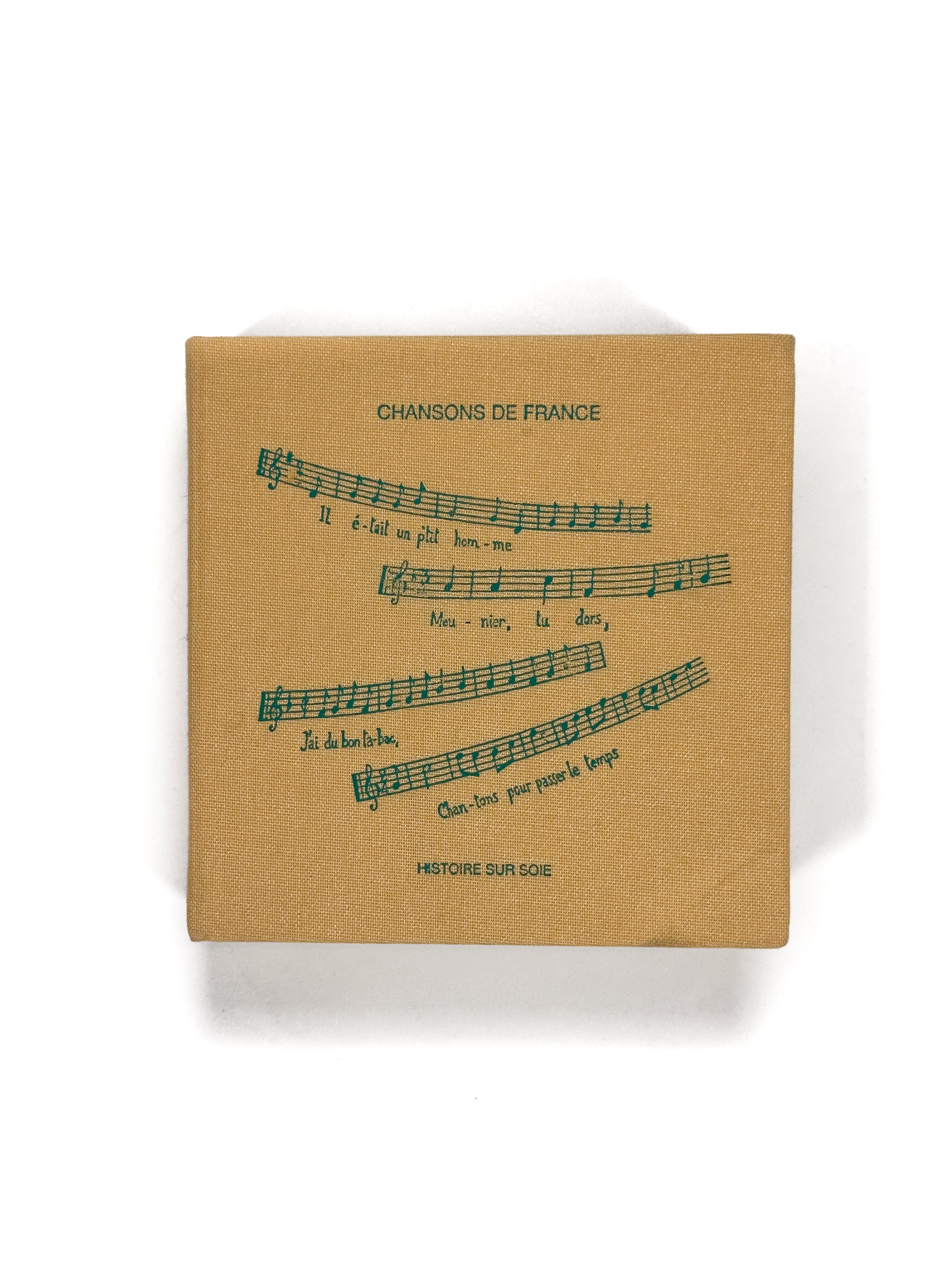 Hermès Chansons de France Story Book 45