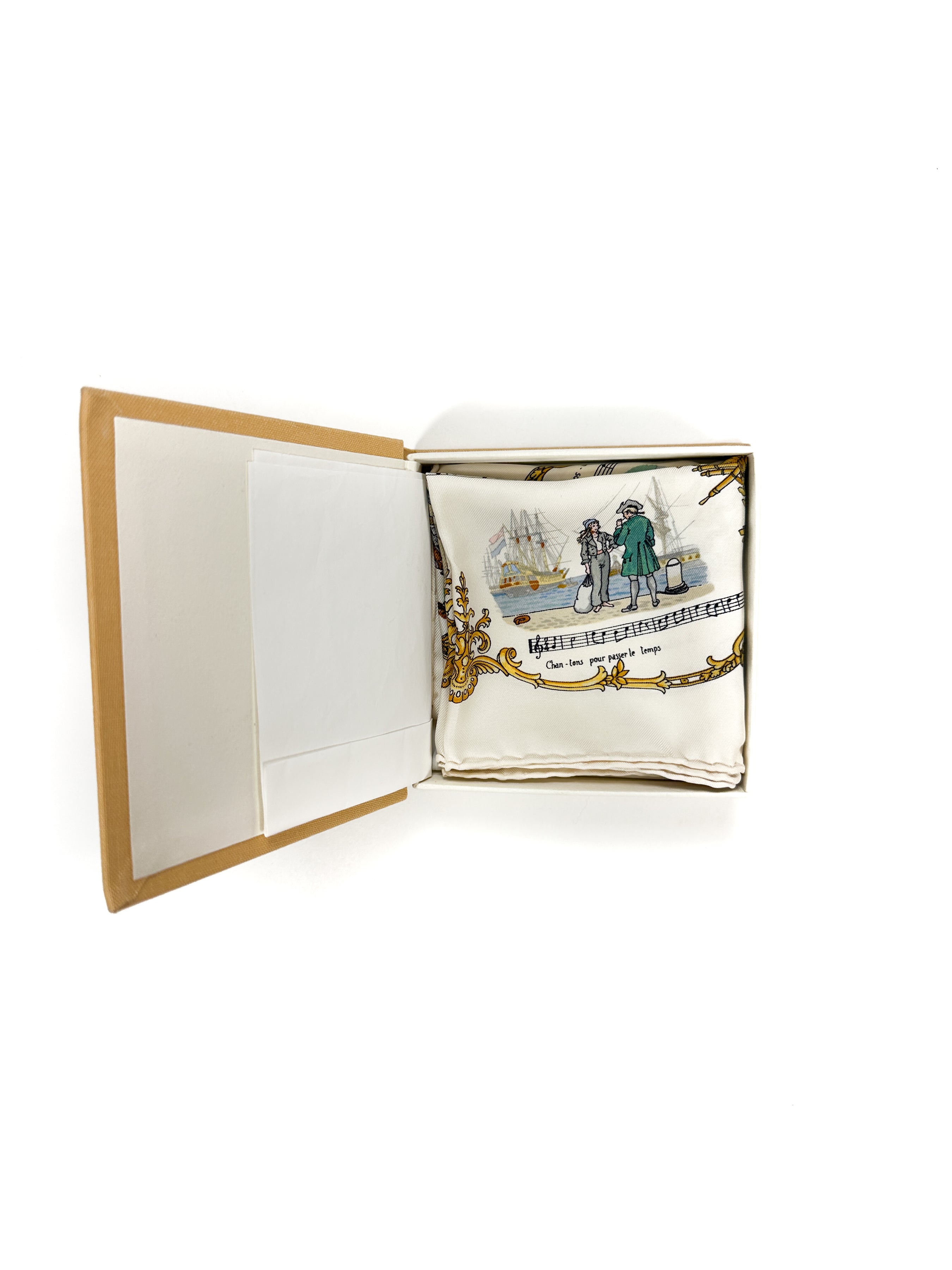 Hermès Chansons de France Story Book 45
