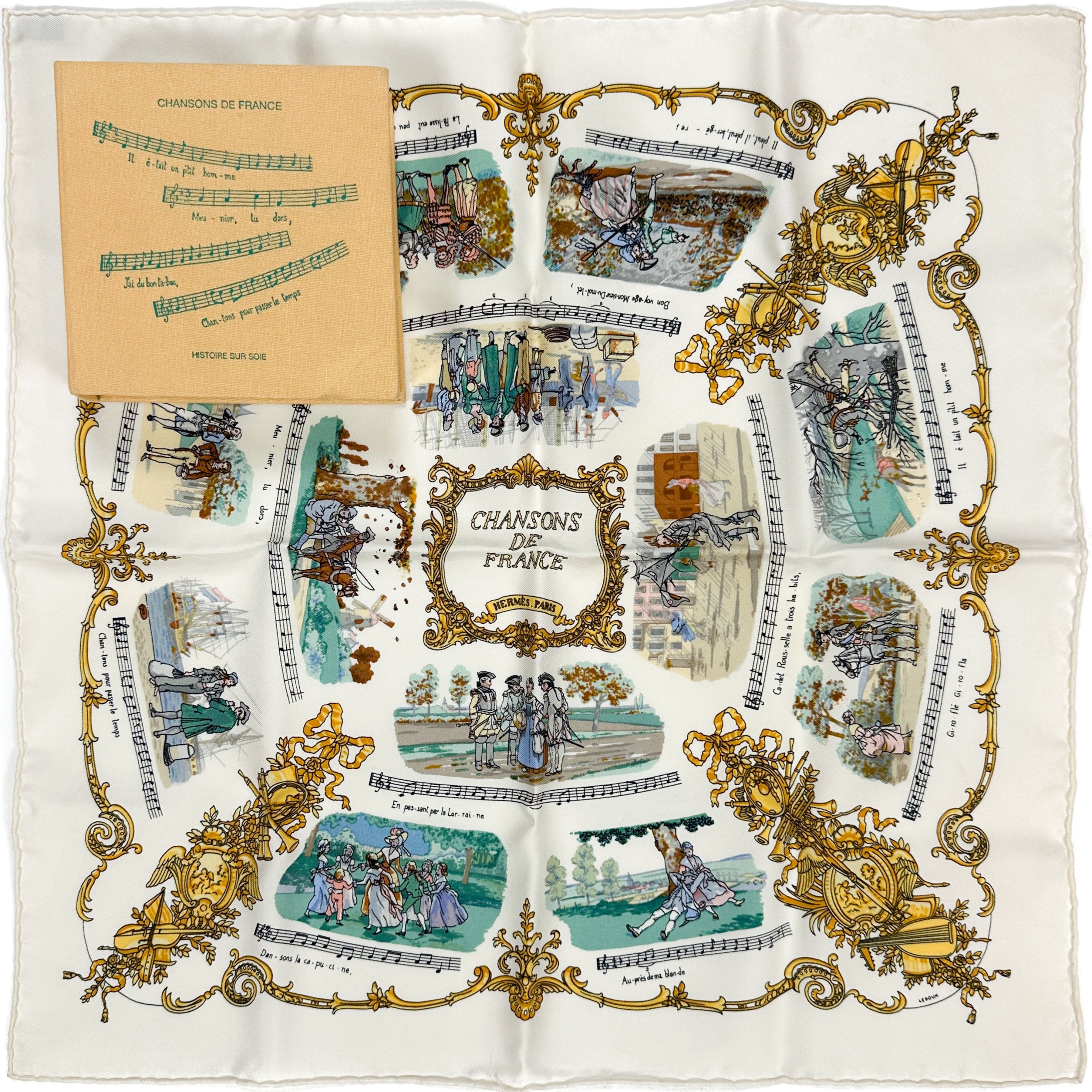 Hermès Chansons de France Story Book 45