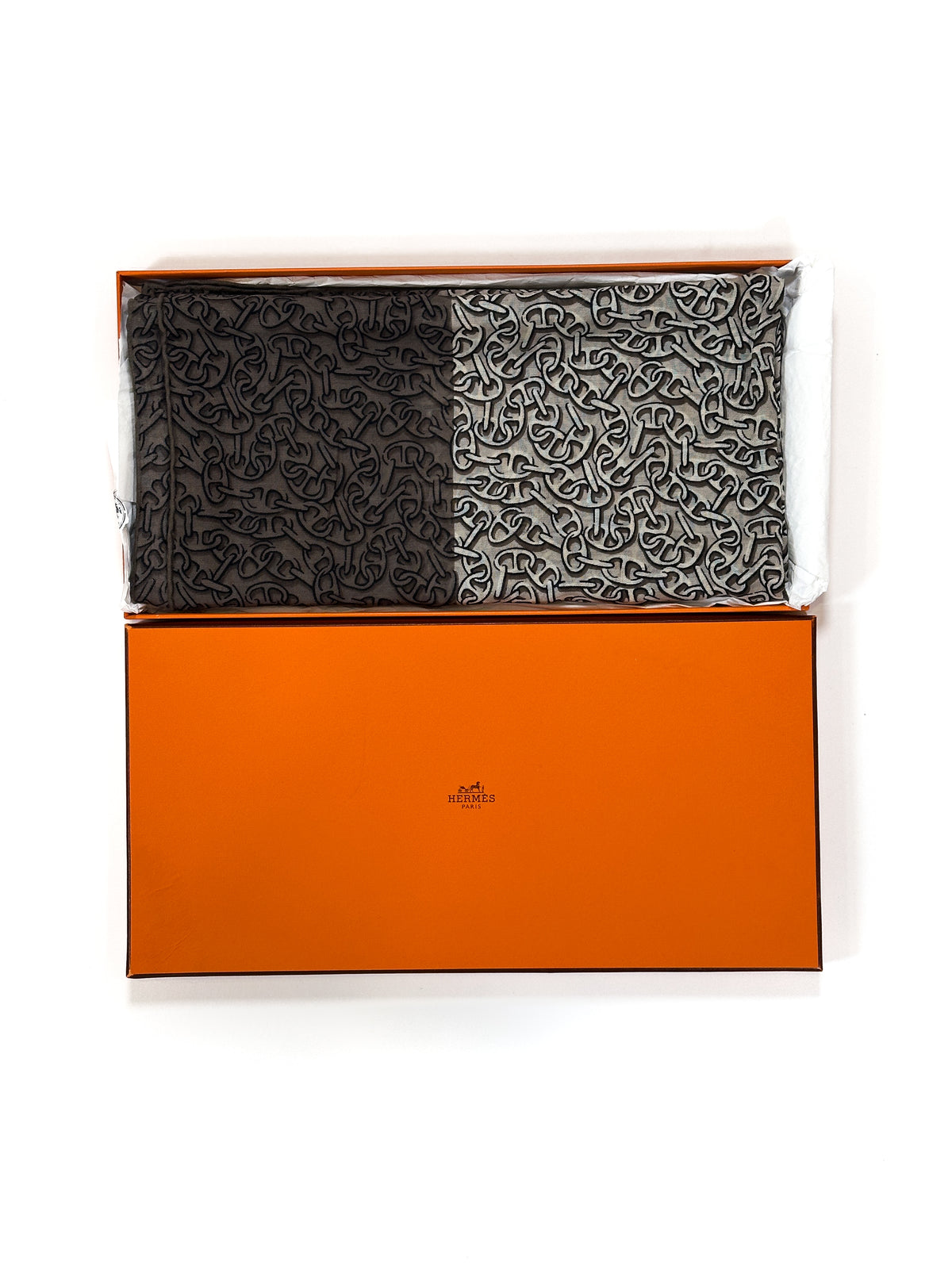 Hermès Chaîne d’Ancre Wool Silk 140