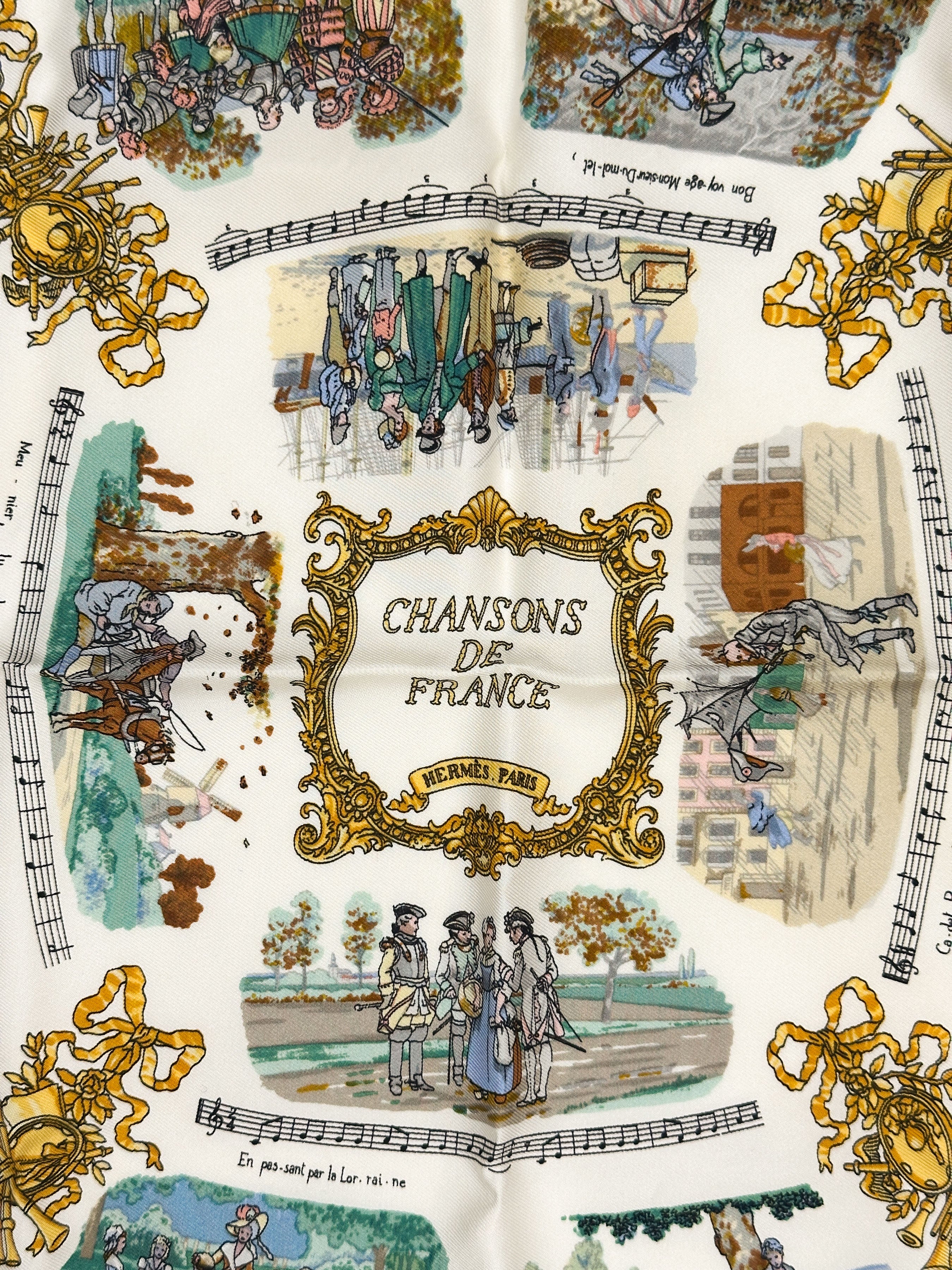 Hermès Chansons de France Story Book 45