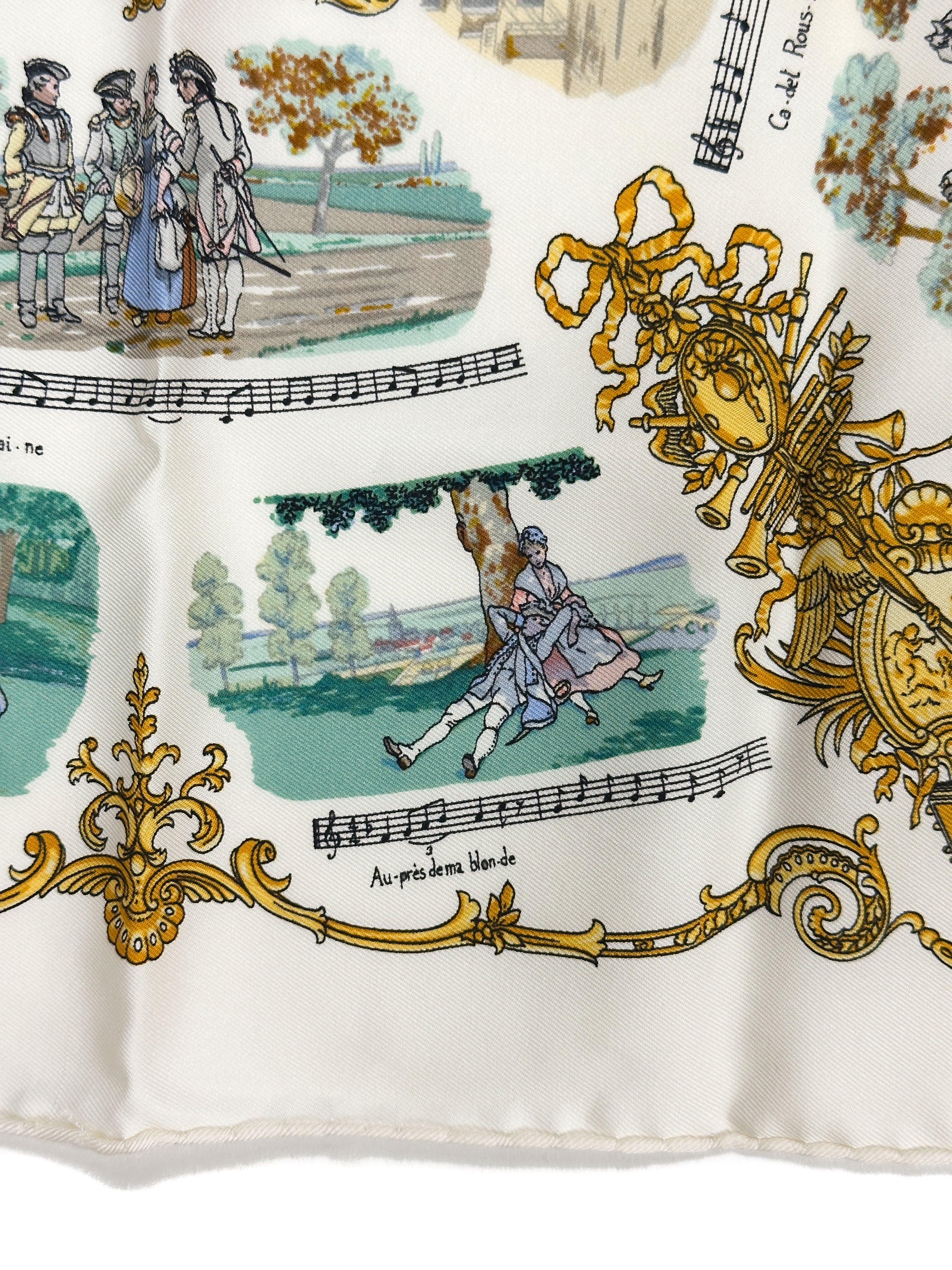 Hermès Chansons de France Story Book 45