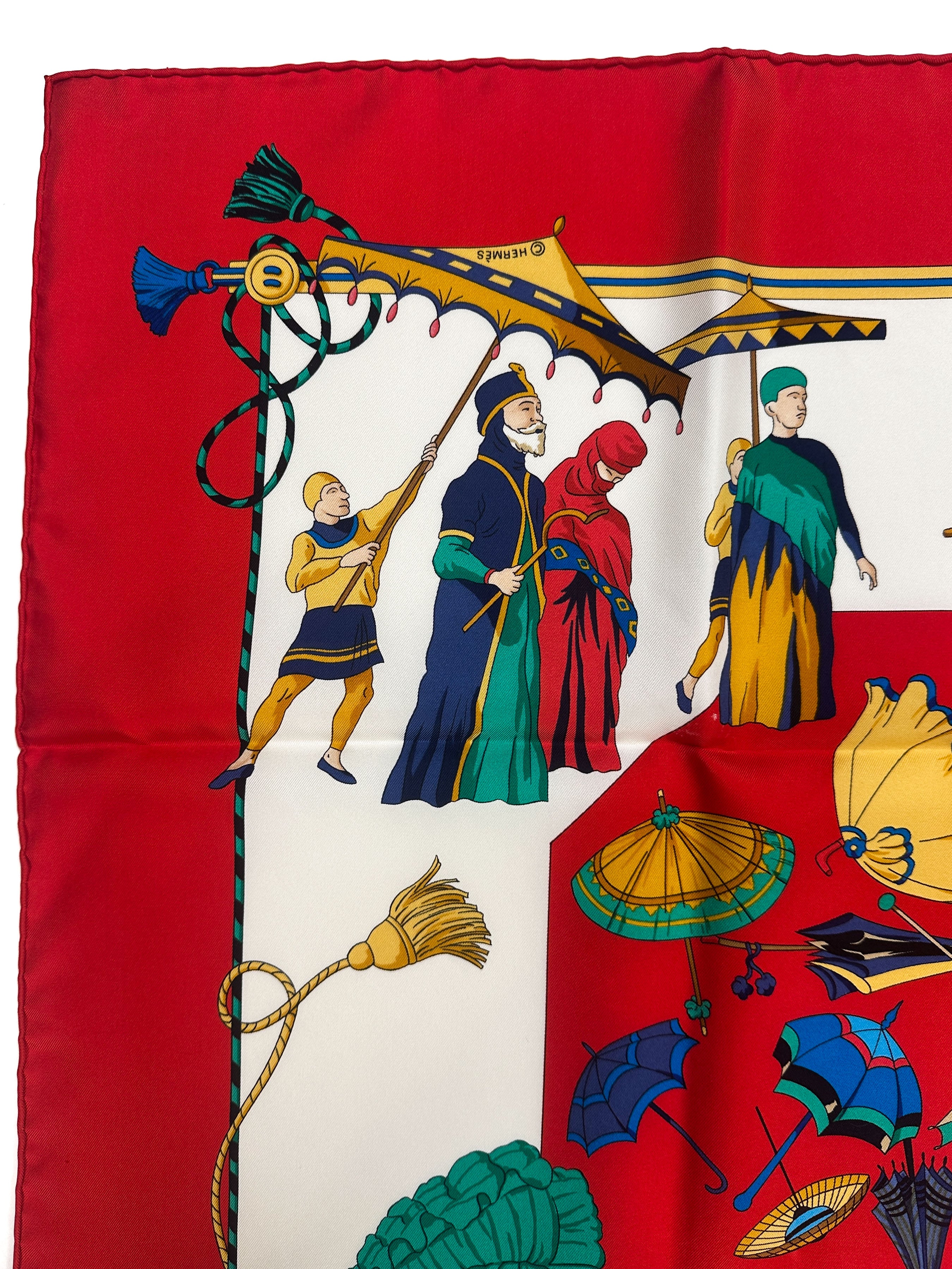 Hermès Ombrelles et Parapluies 90