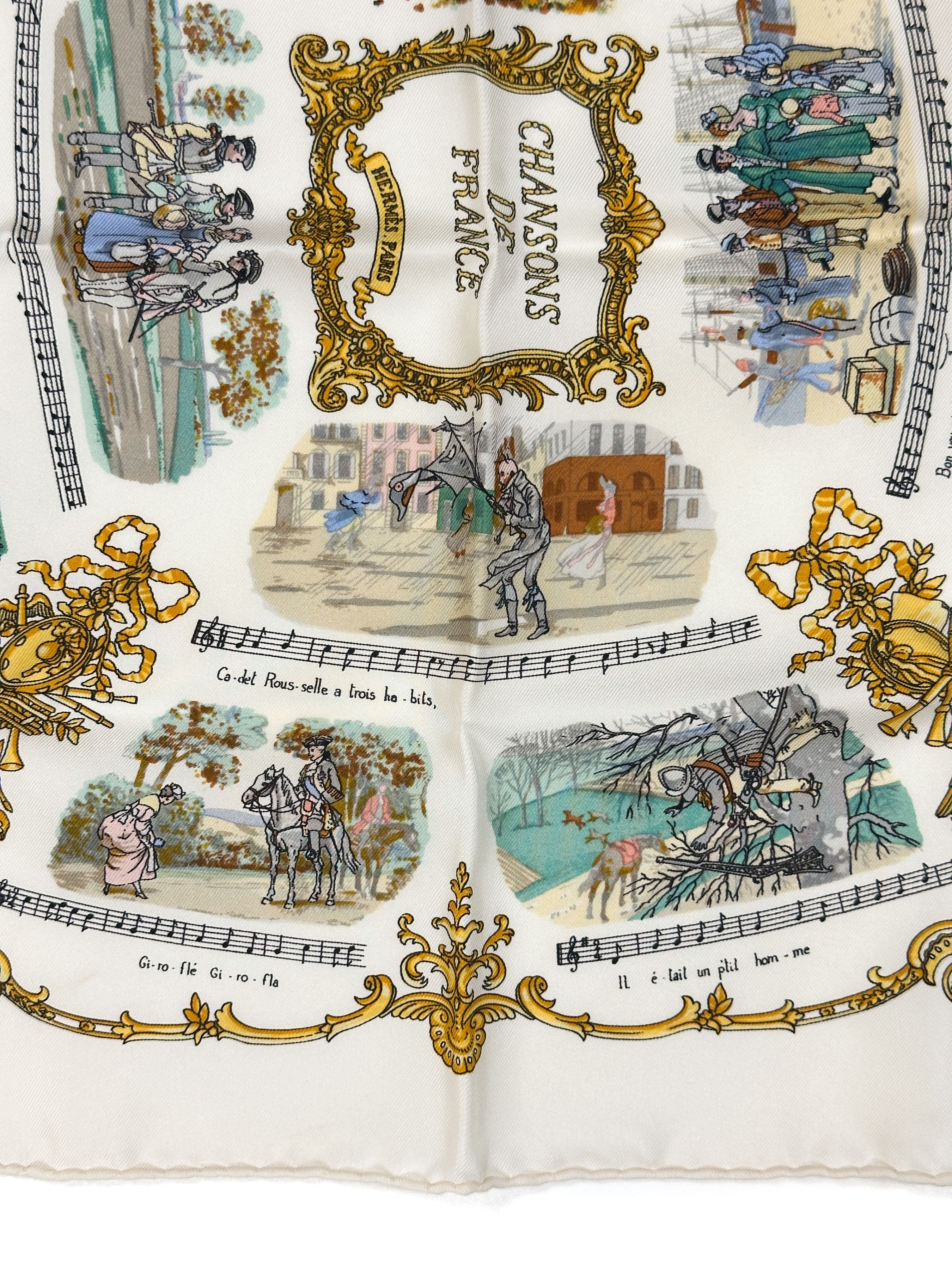 Hermès Chansons de France Story Book 45