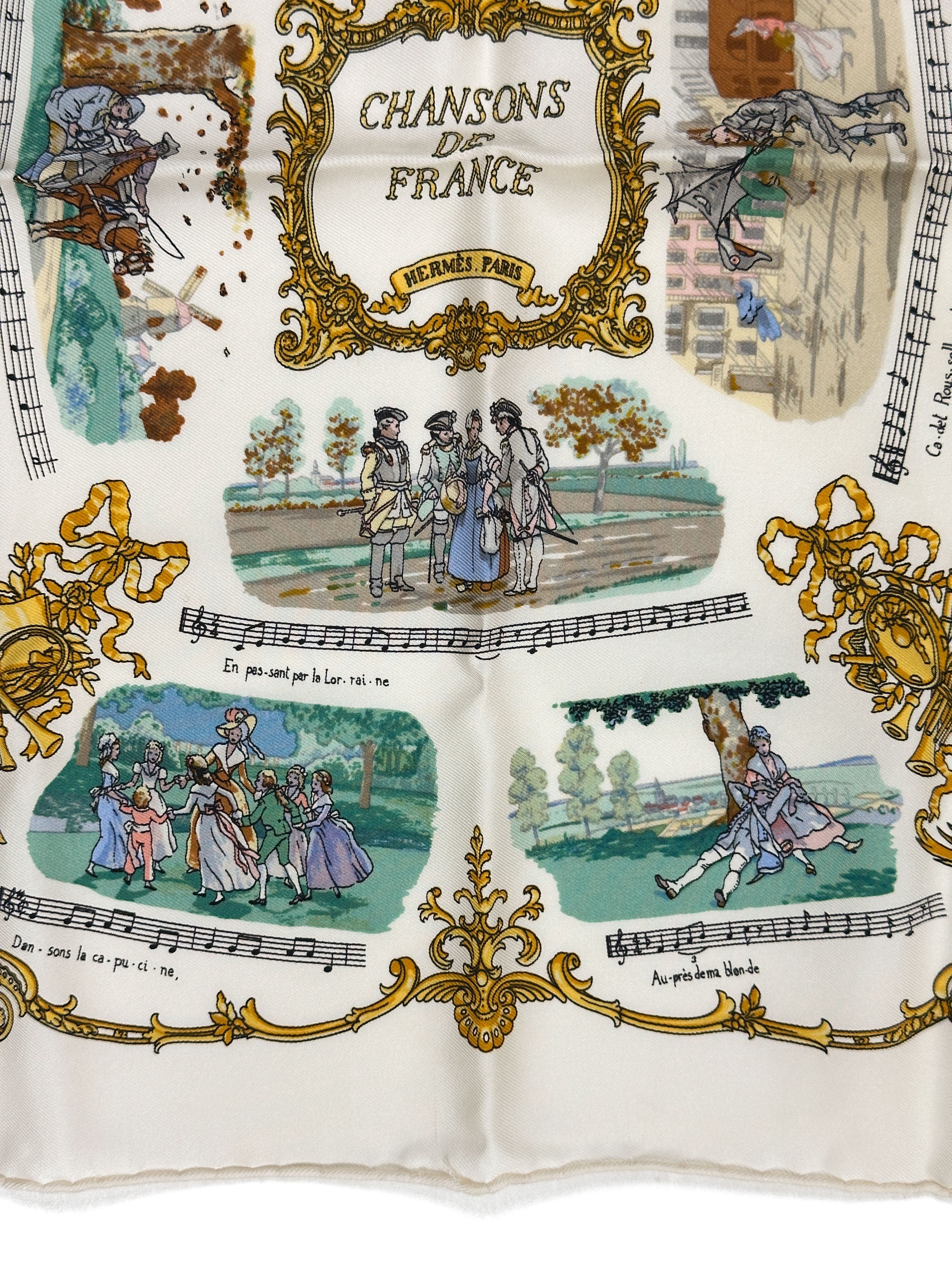 Hermès Chansons de France Story Book 45