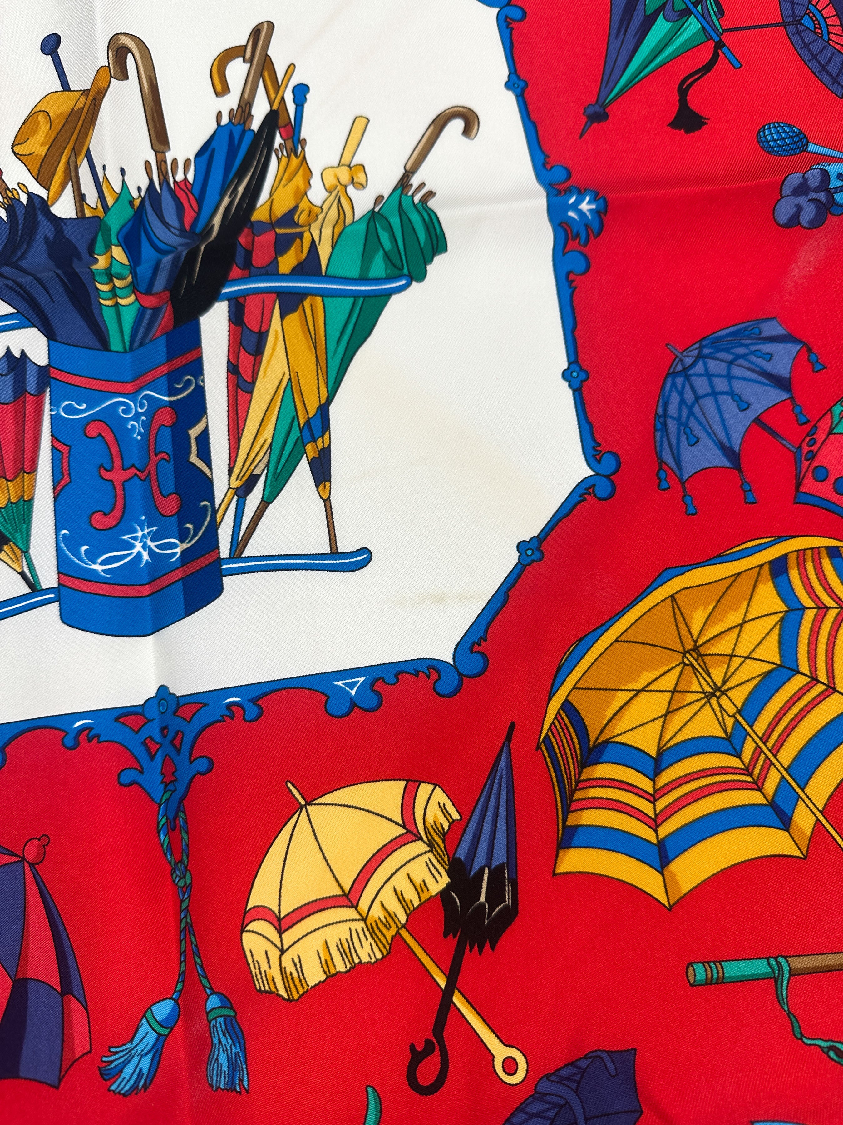 Hermès Ombrelles et Parapluies 90