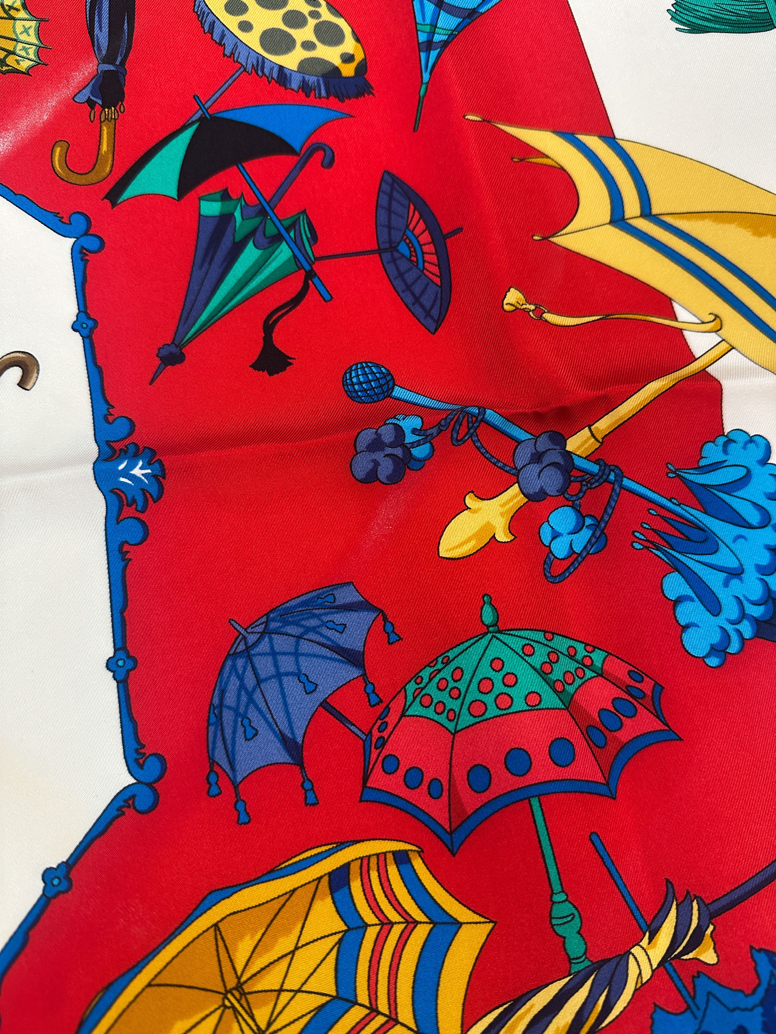 Hermès Ombrelles et Parapluies 90