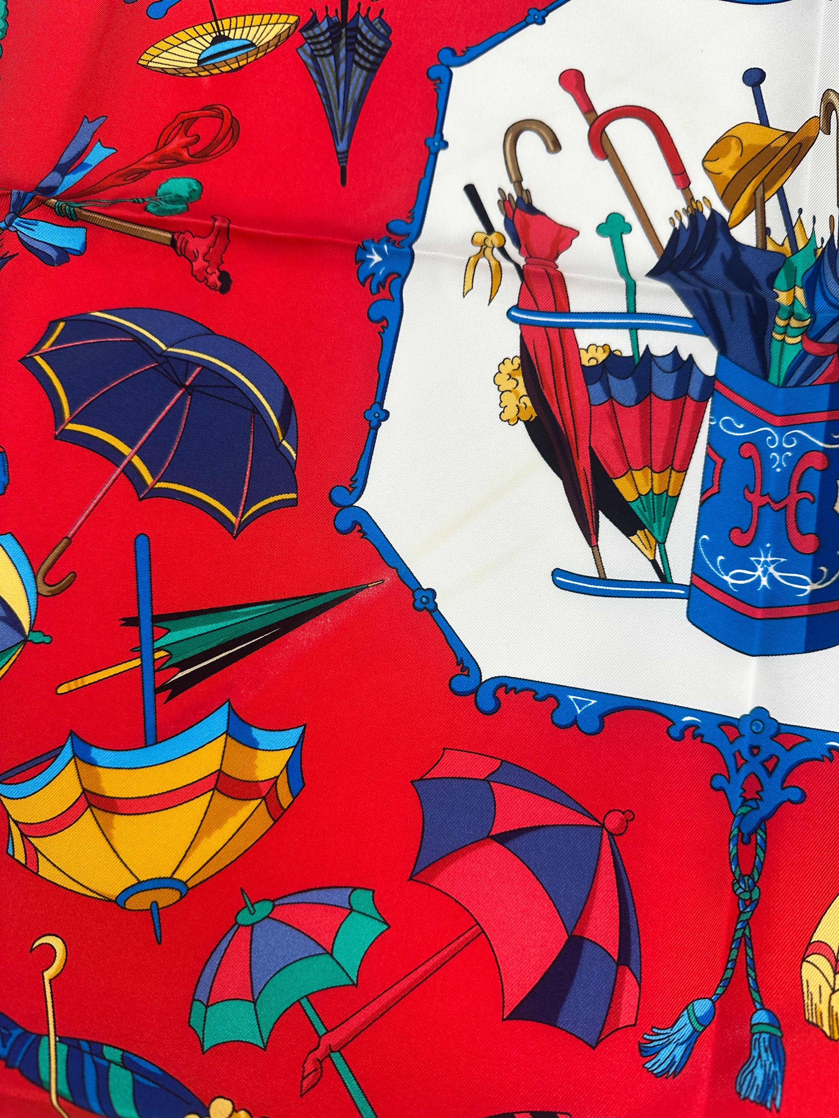 Hermès Ombrelles et Parapluies 90