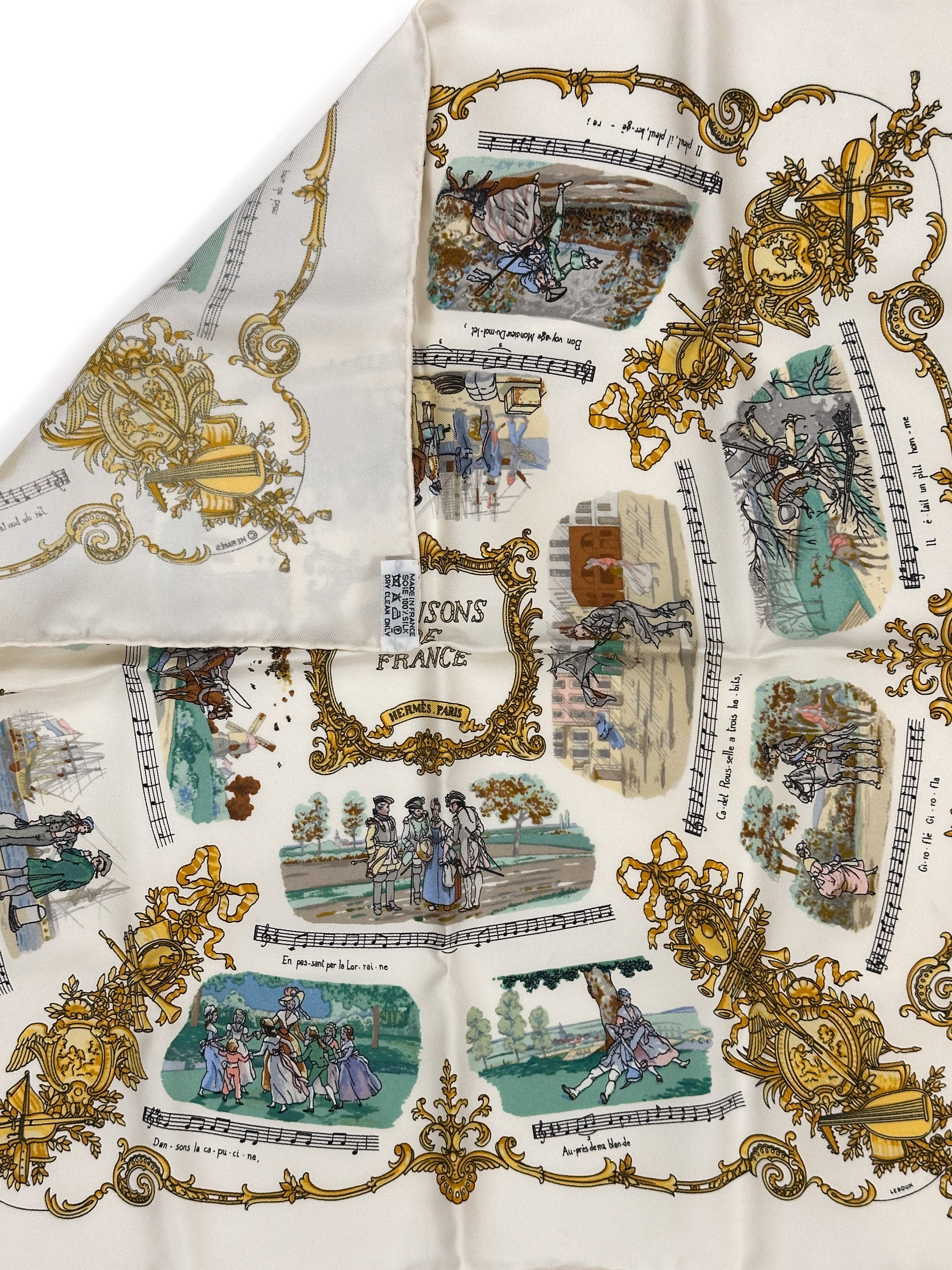 Hermès Chansons de France Story Book 45