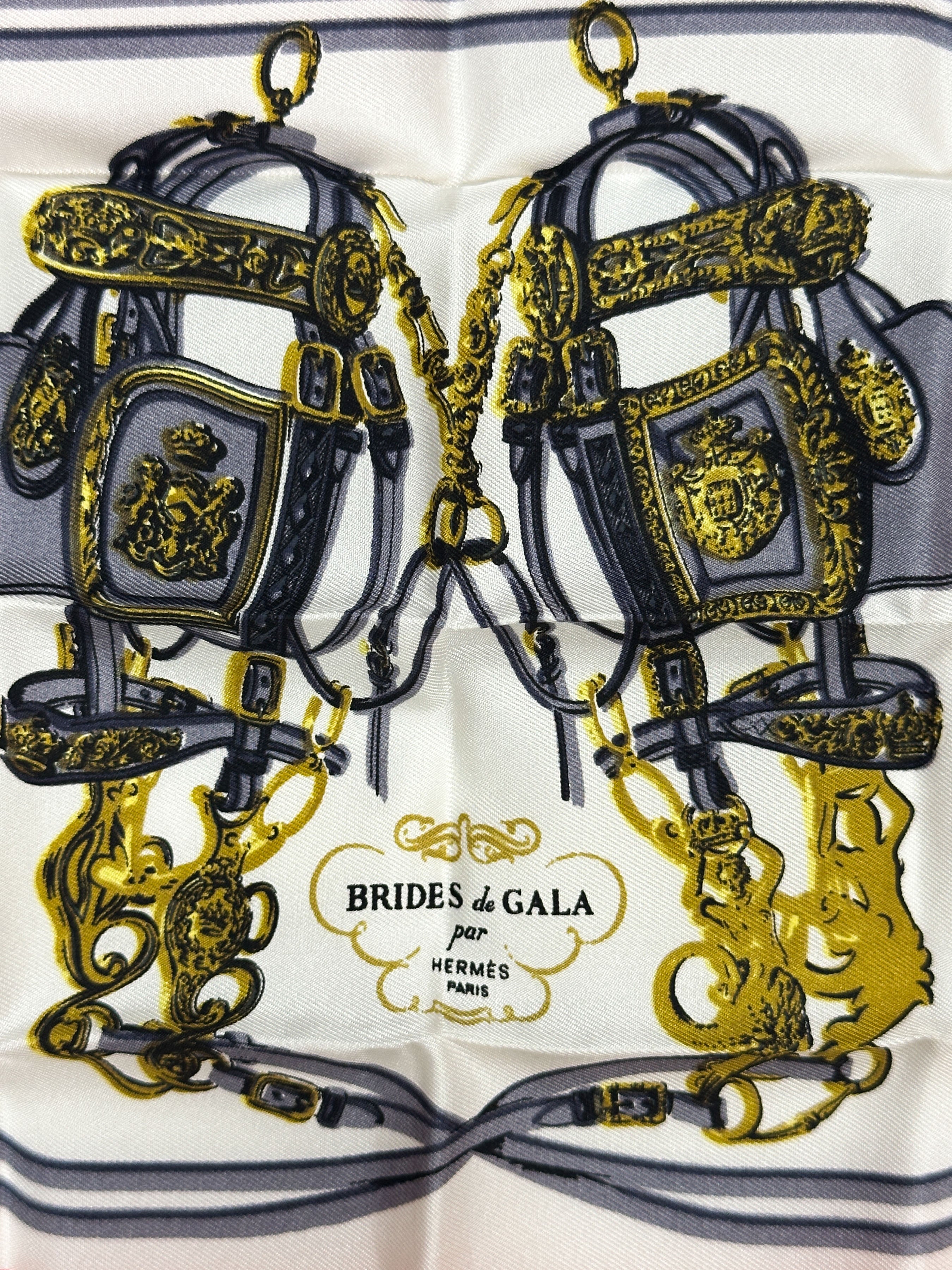 Hermès Special Edition Bleuette Doll Brides de Gala Miniature 20cm