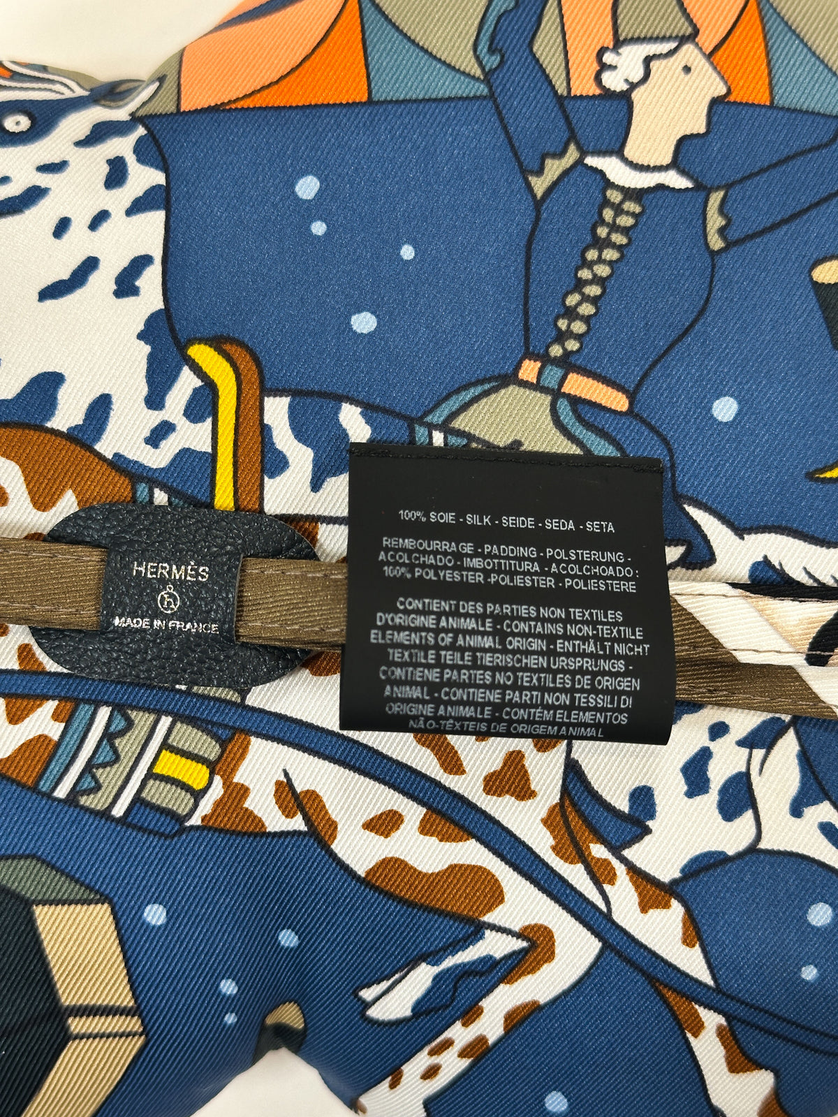 Hermès Petit H Swinging Saint-Germain & L’Epopée d’Hermès Night Mask