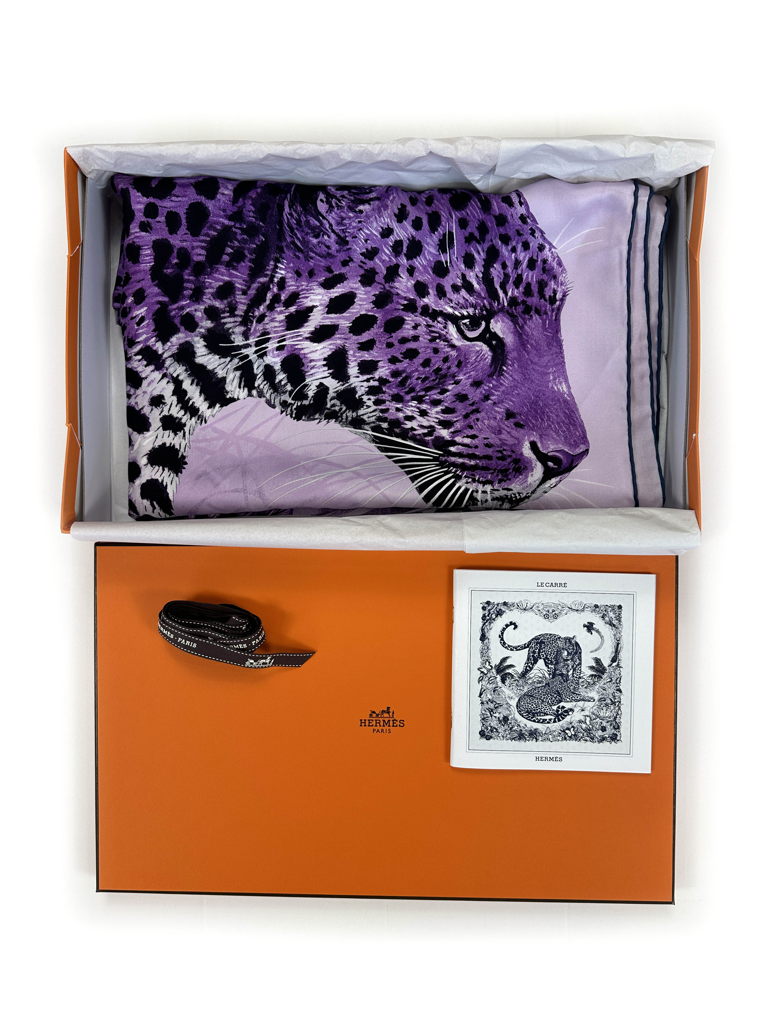 Hermès Panthera Pardus Silk 140