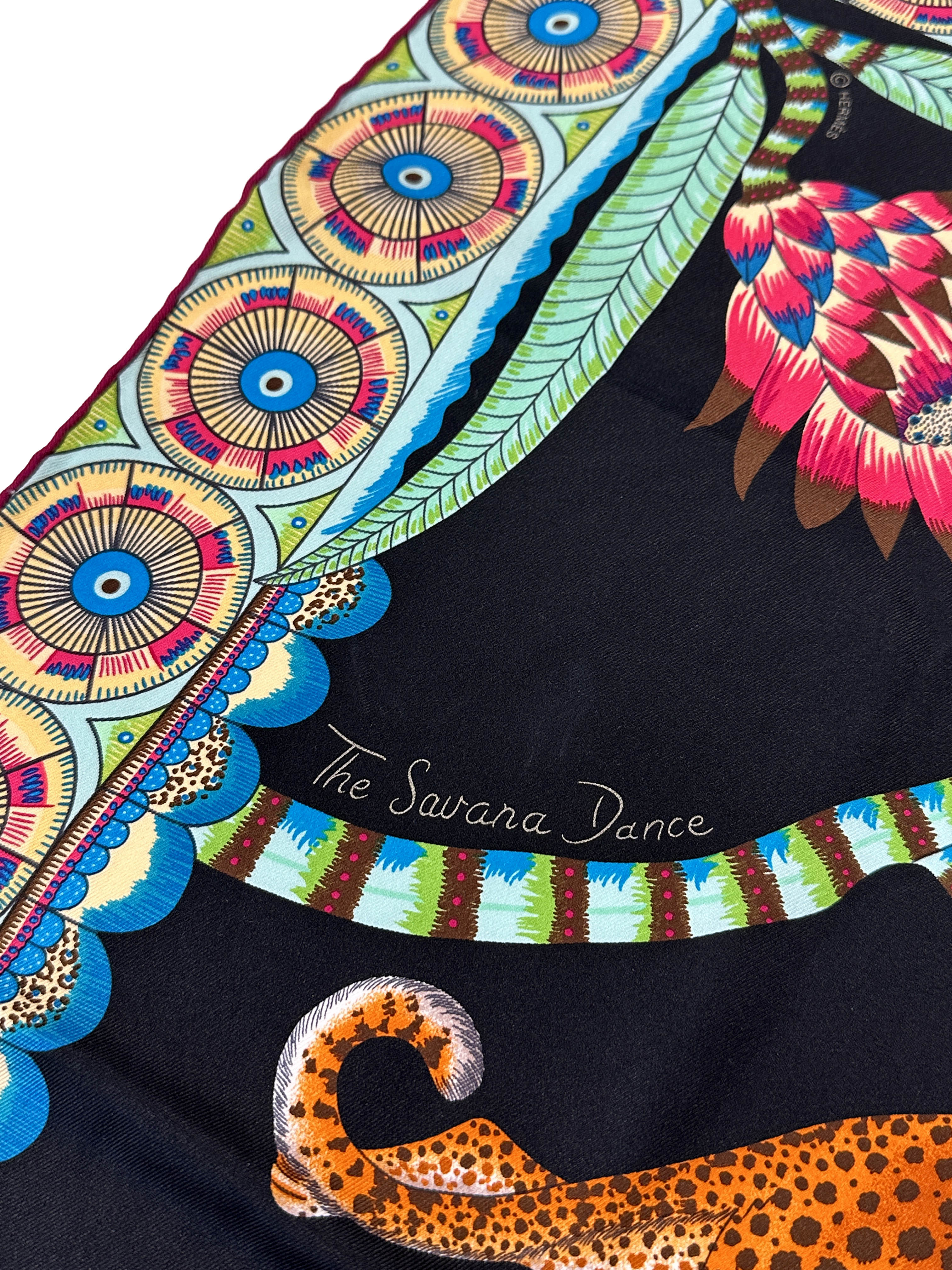 Hermès The Savana Dance 70