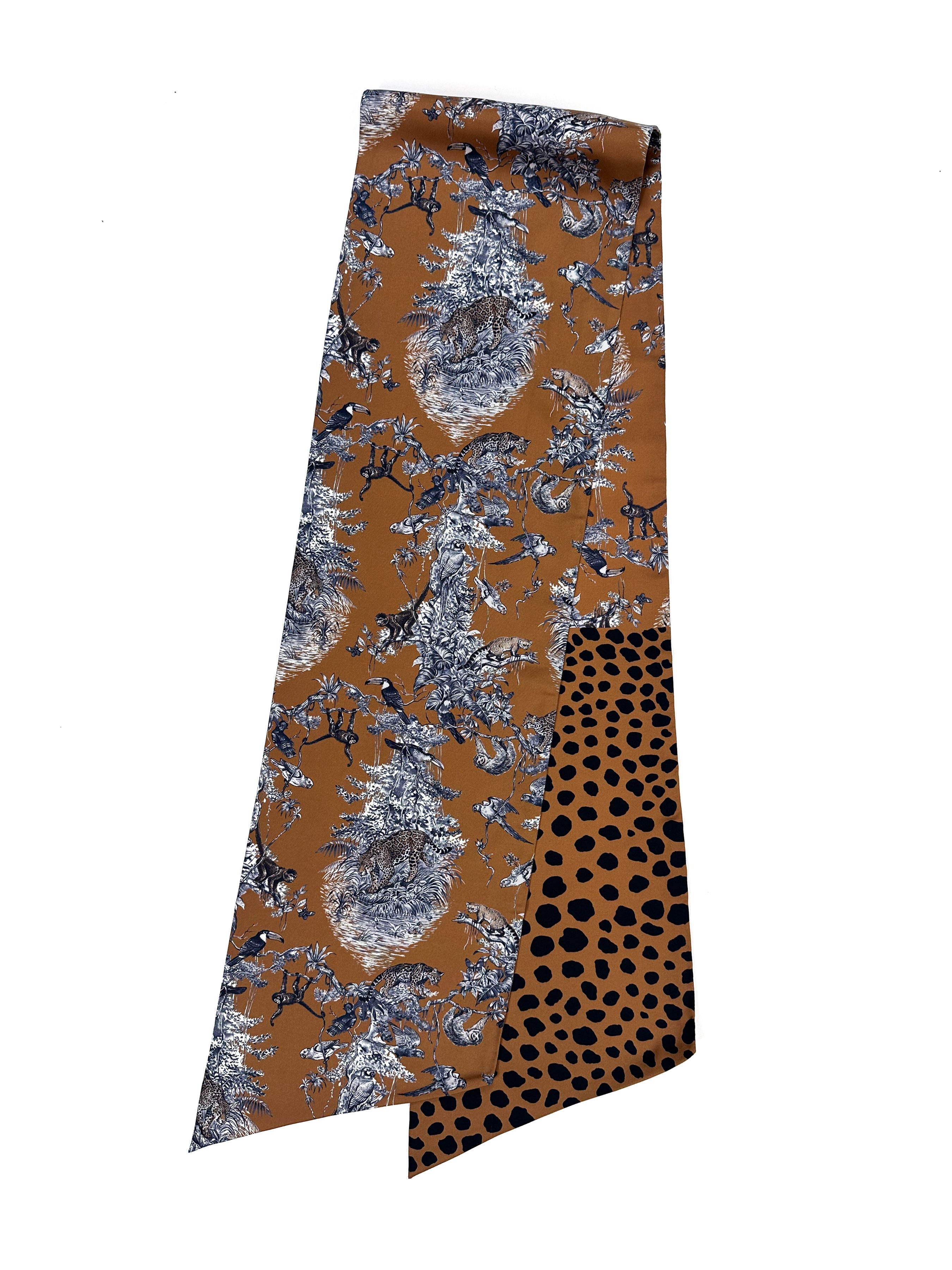 Hermès Équateur Maxi Twilly Cut