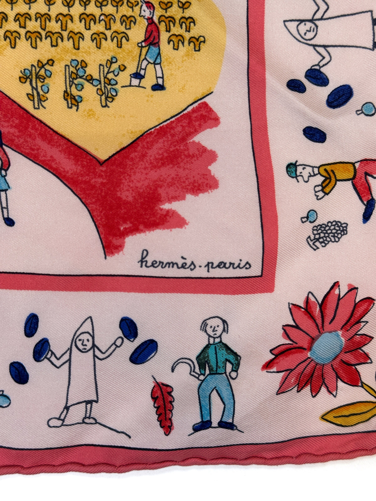 Hermès Retour à la Terre 45