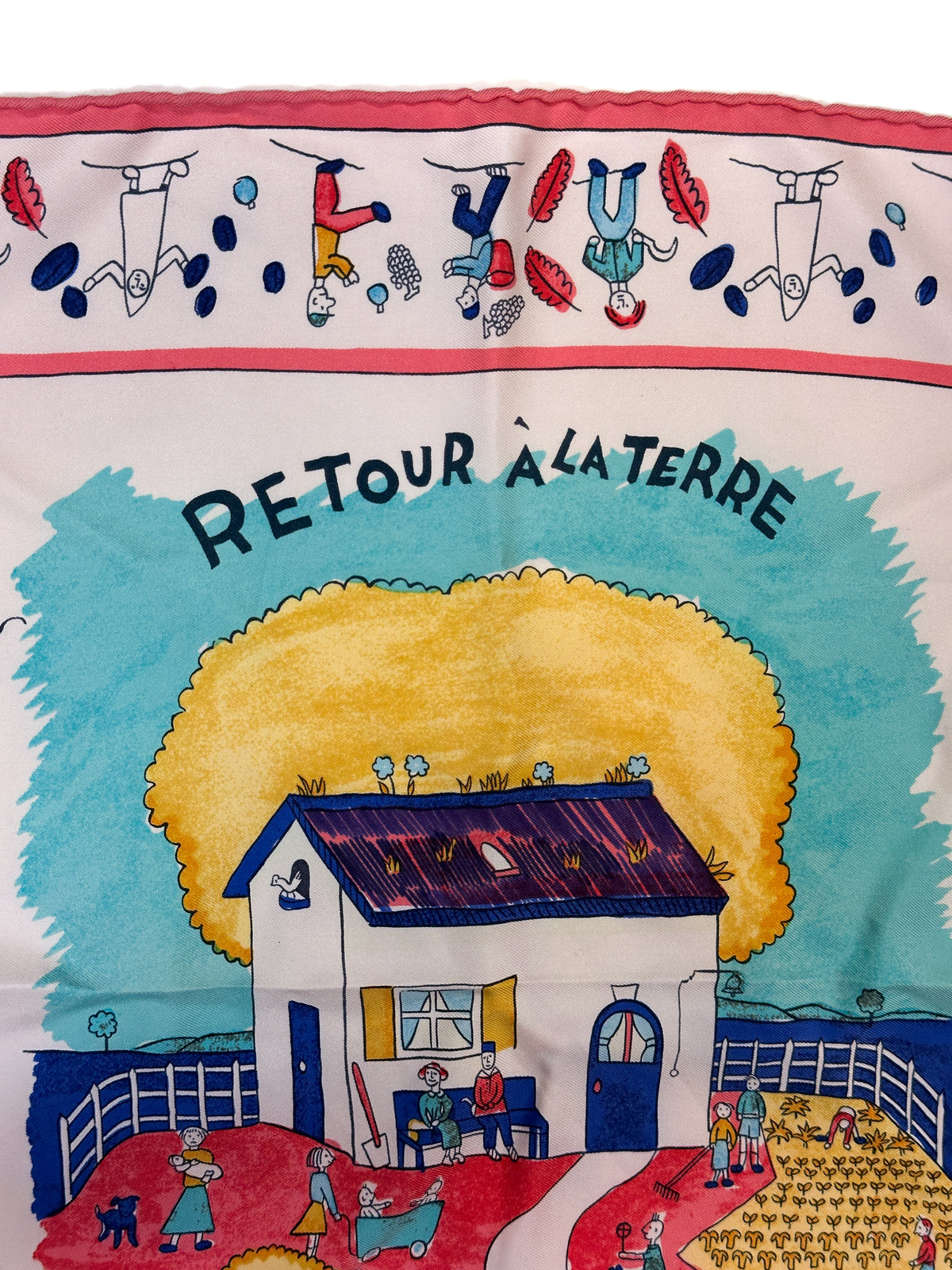 Hermès Retour à la Terre 45