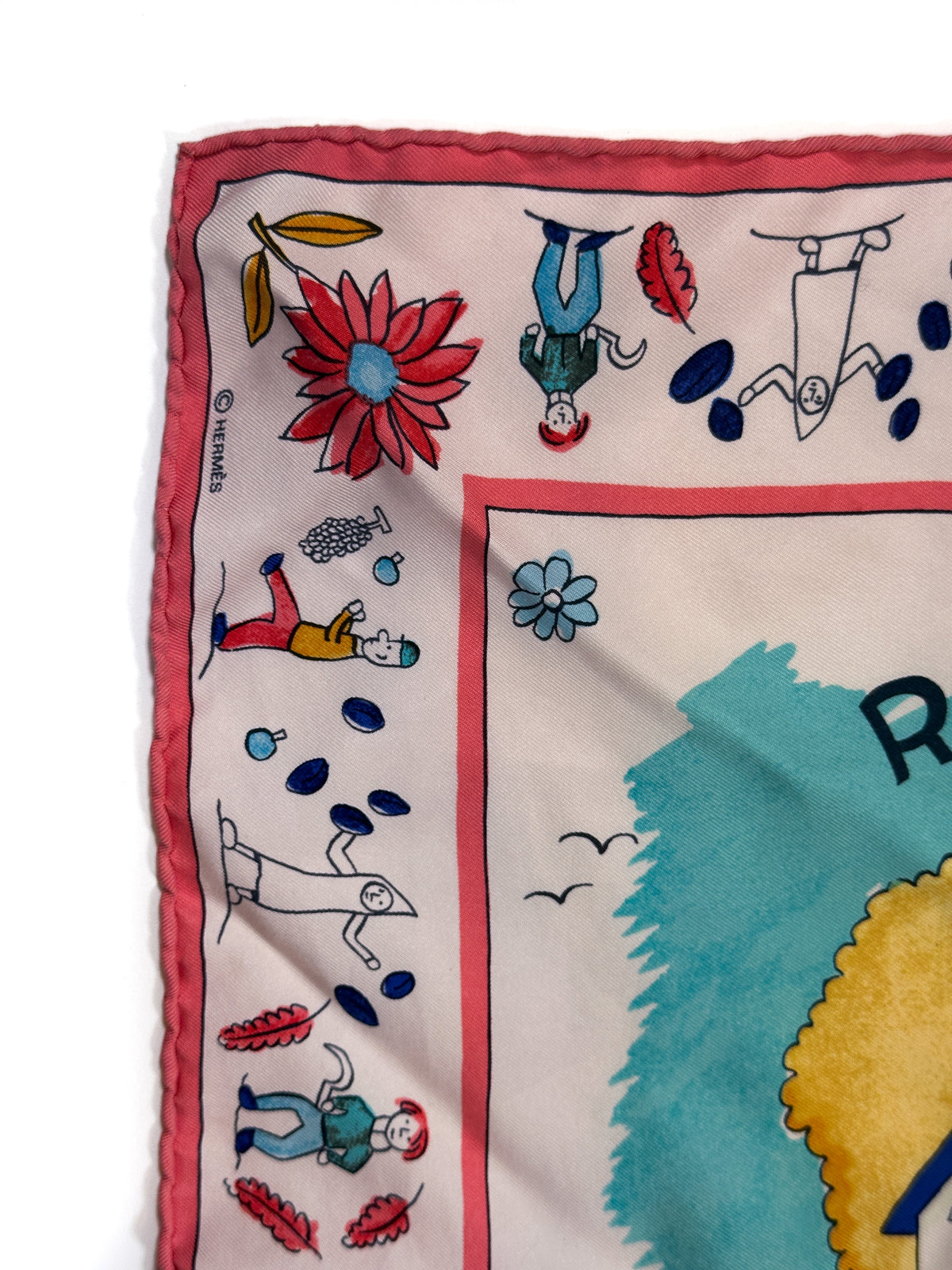 Hermès Retour à la Terre 45