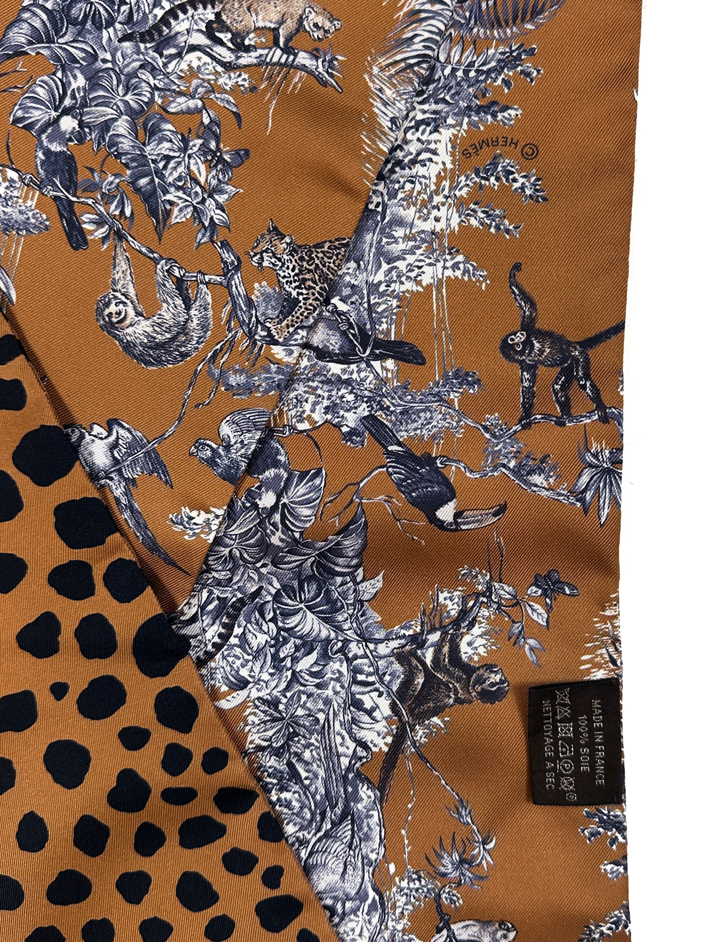 Hermès Équateur Maxi Twilly Cut
