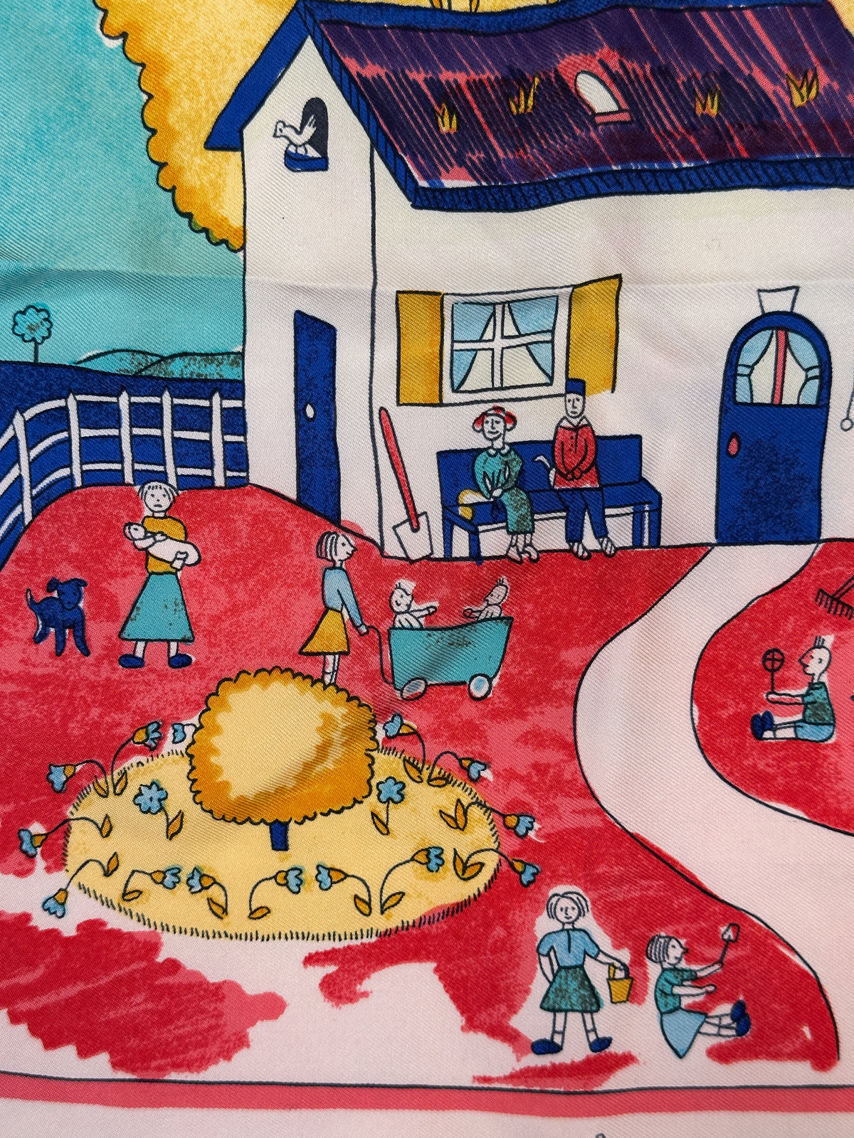 Hermès Retour à la Terre 45