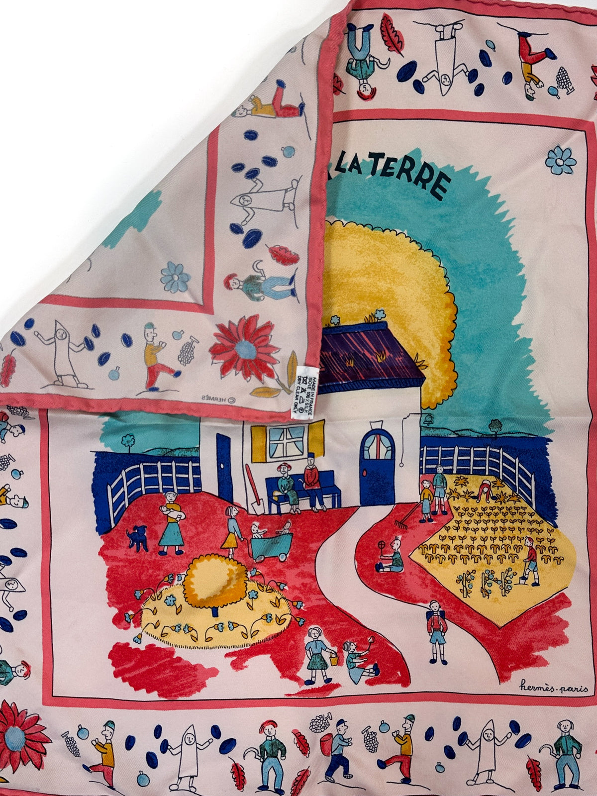 Hermès Retour à la Terre 45
