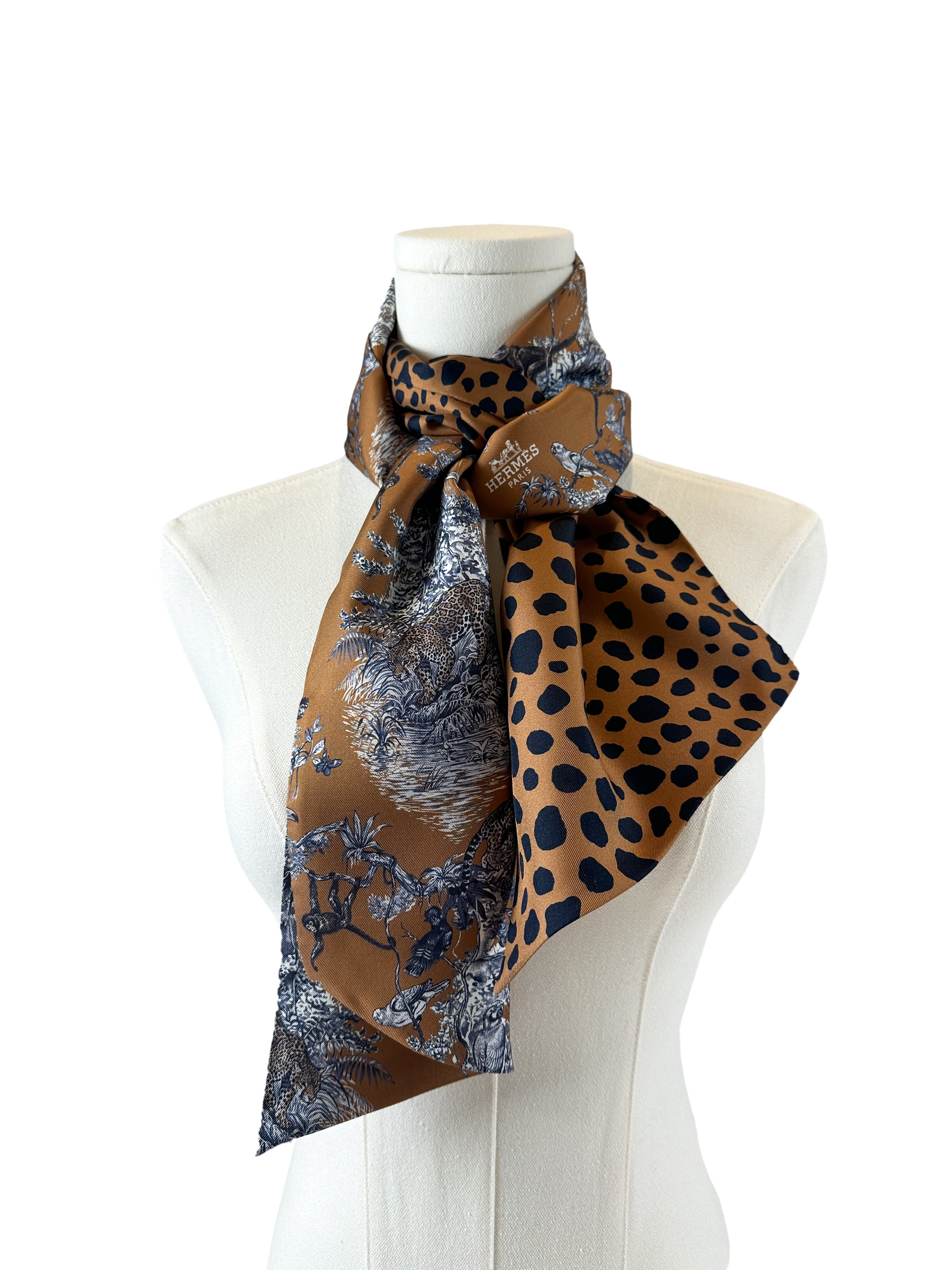 Hermès Équateur Maxi Twilly Cut