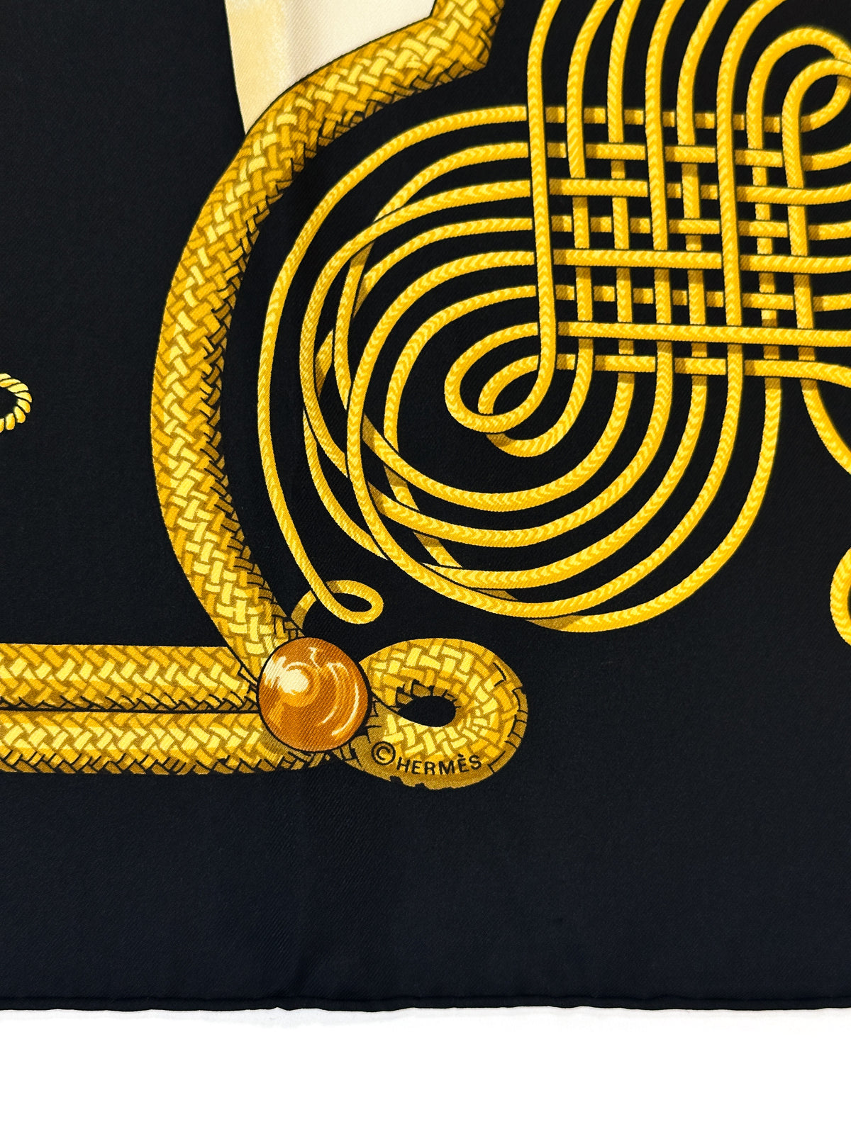 Hermès Brandebourgs 90