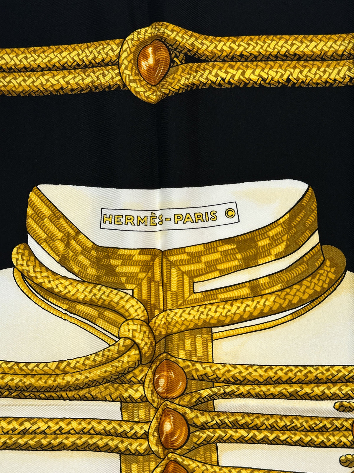 Hermès Brandebourgs 90